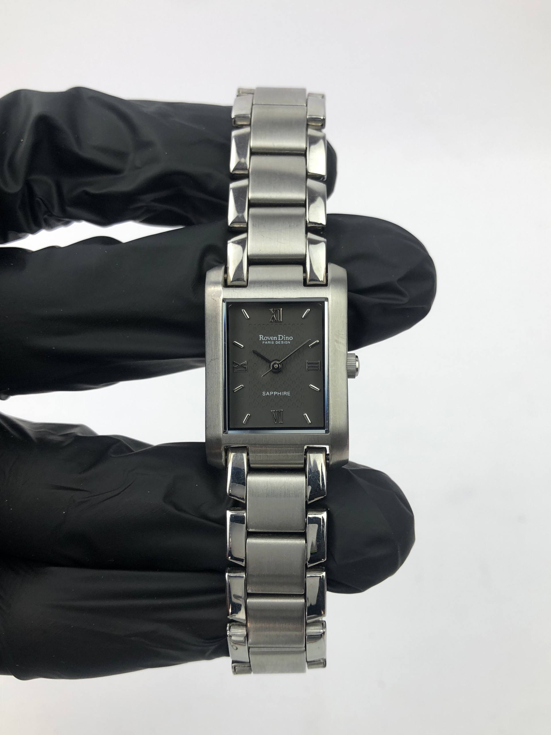 ROVEN DINO TANK SAPPHIRE GLASS ALL ORIGINAL - Gambar 2