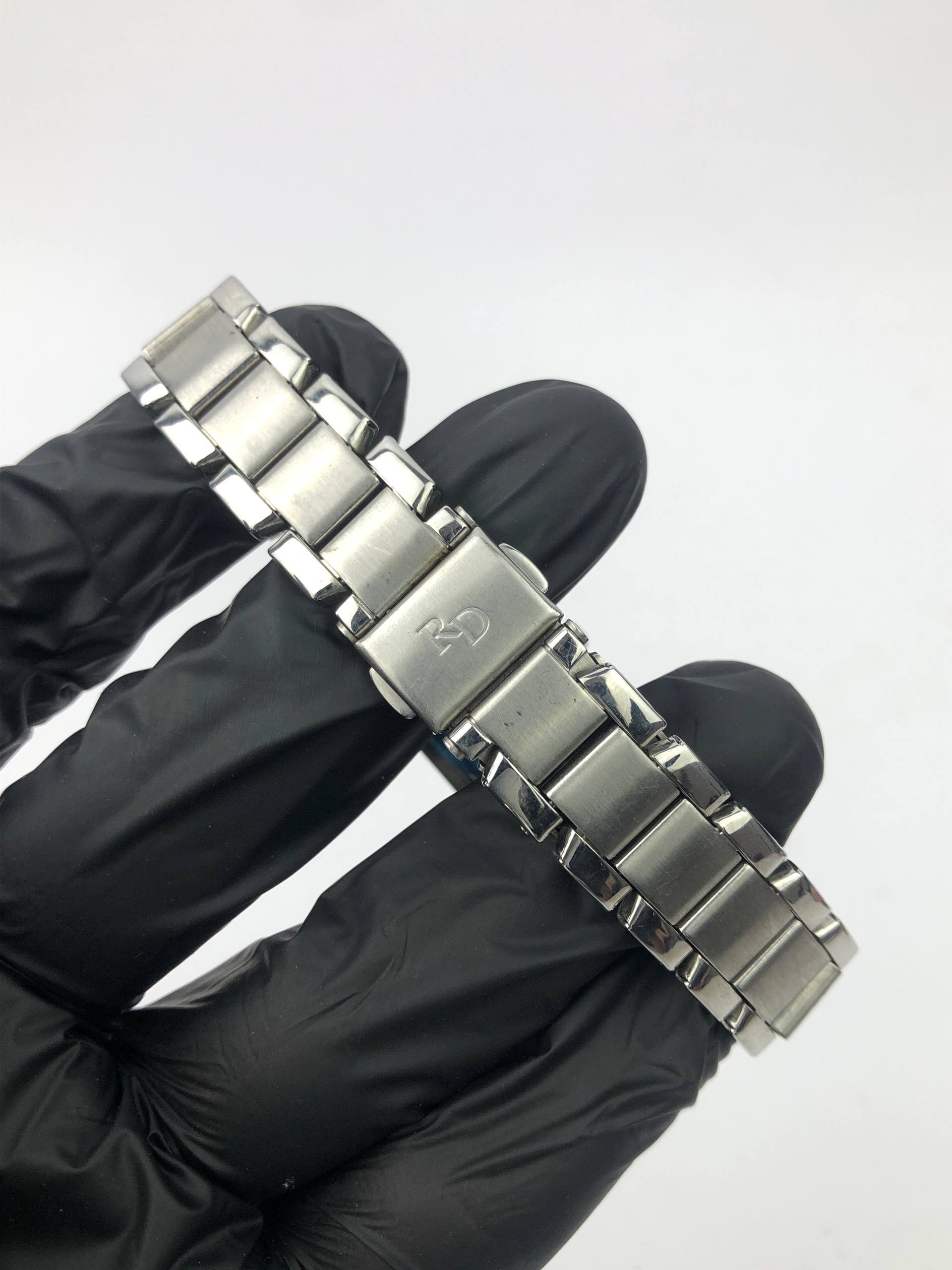 ROVEN DINO TANK SAPPHIRE GLASS ALL ORIGINAL - Gambar 7