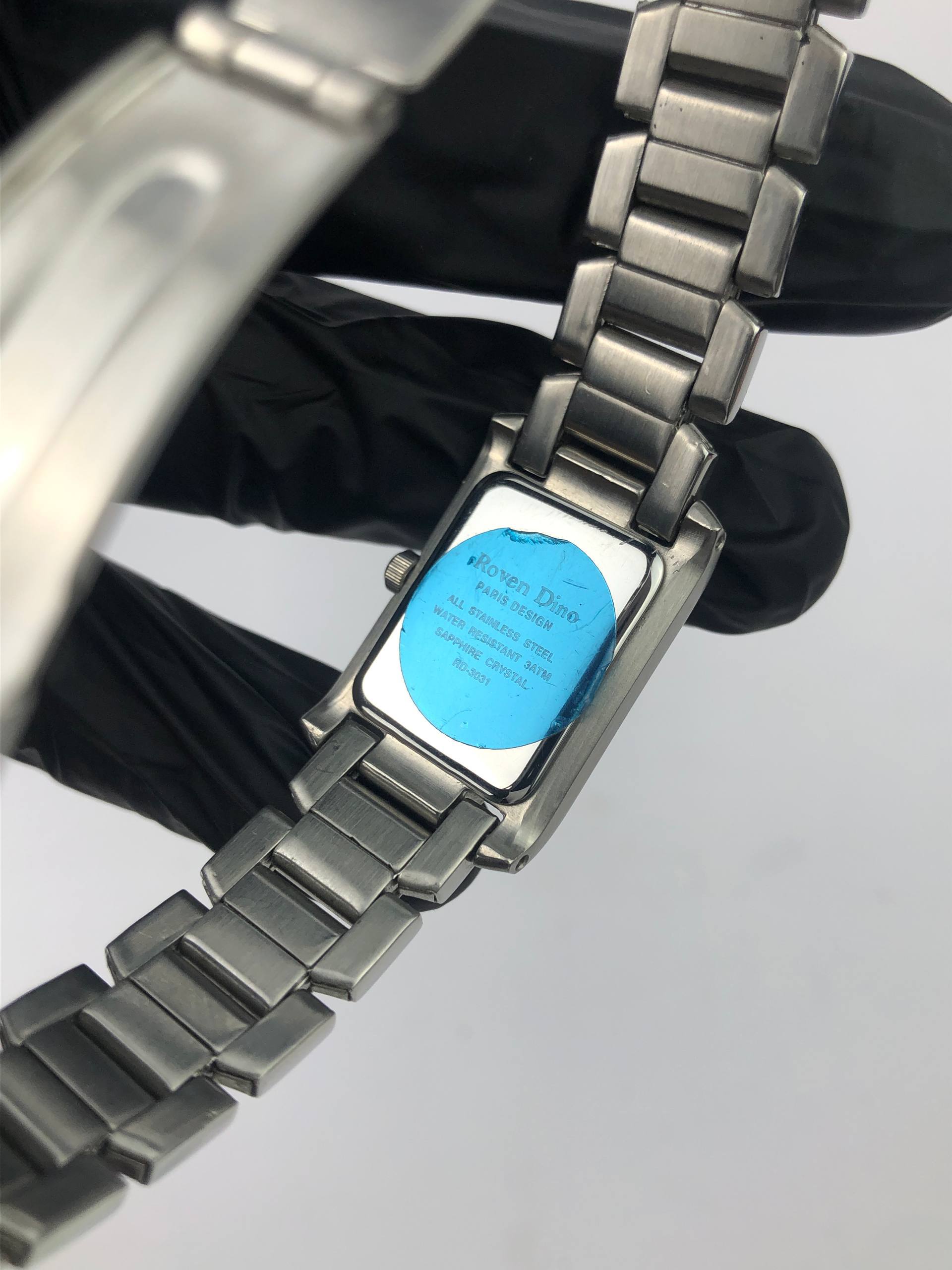 ROVEN DINO TANK SAPPHIRE GLASS ALL ORIGINAL - Gambar 8