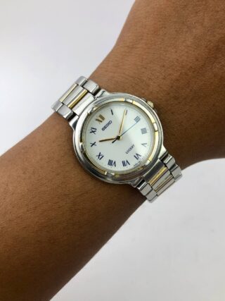 SEIKO LUCENT ROMAN DIAL SAPPHIRE GLASS