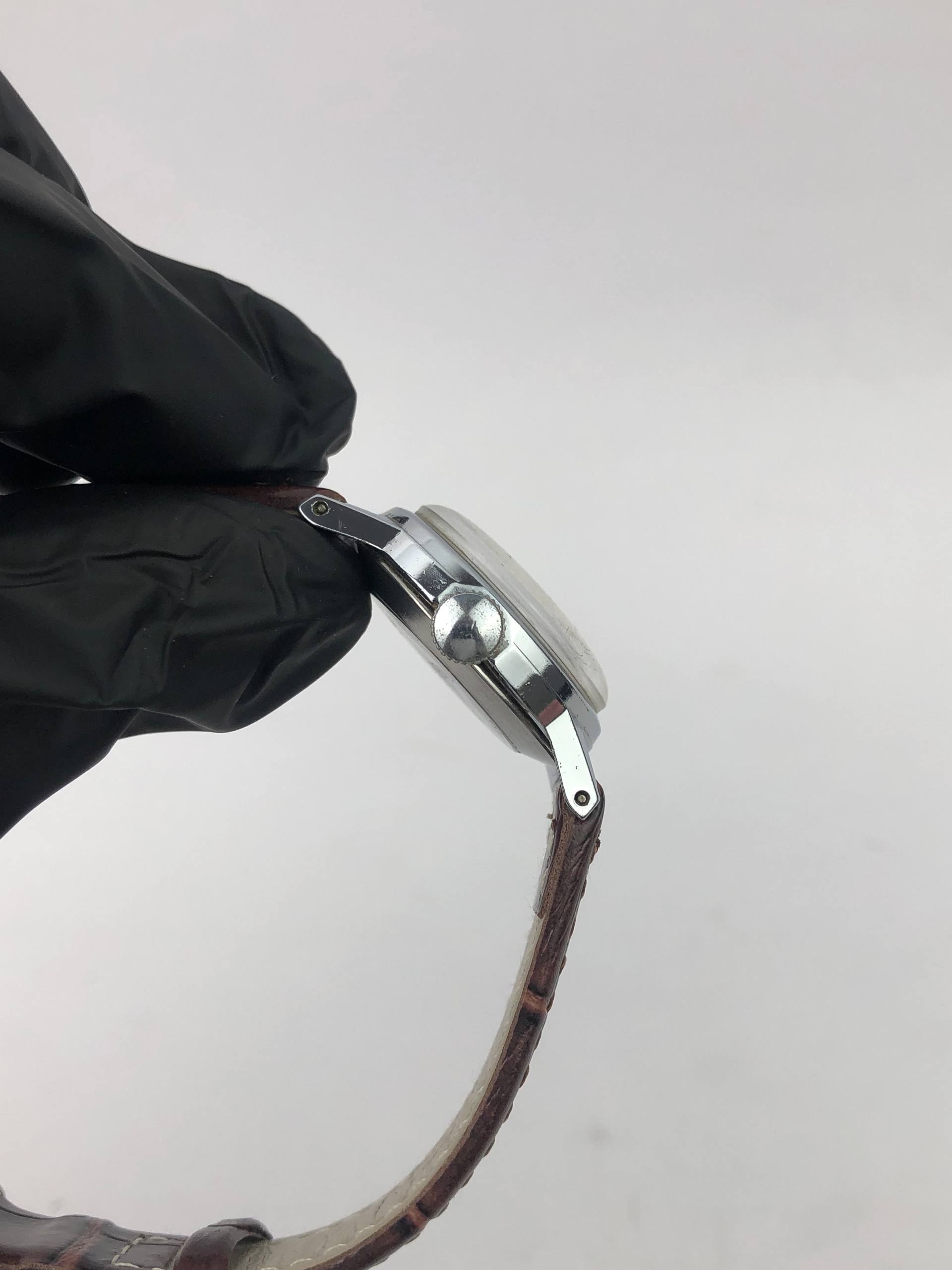 VINTAGE TIMEX ARABIC BROWN DIAL - Gambar 6