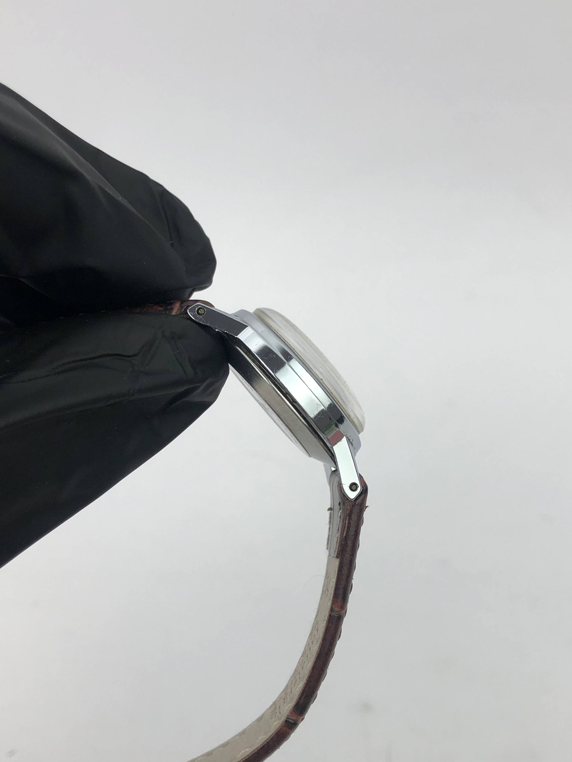 VINTAGE TIMEX ARABIC BROWN DIAL - Gambar 5