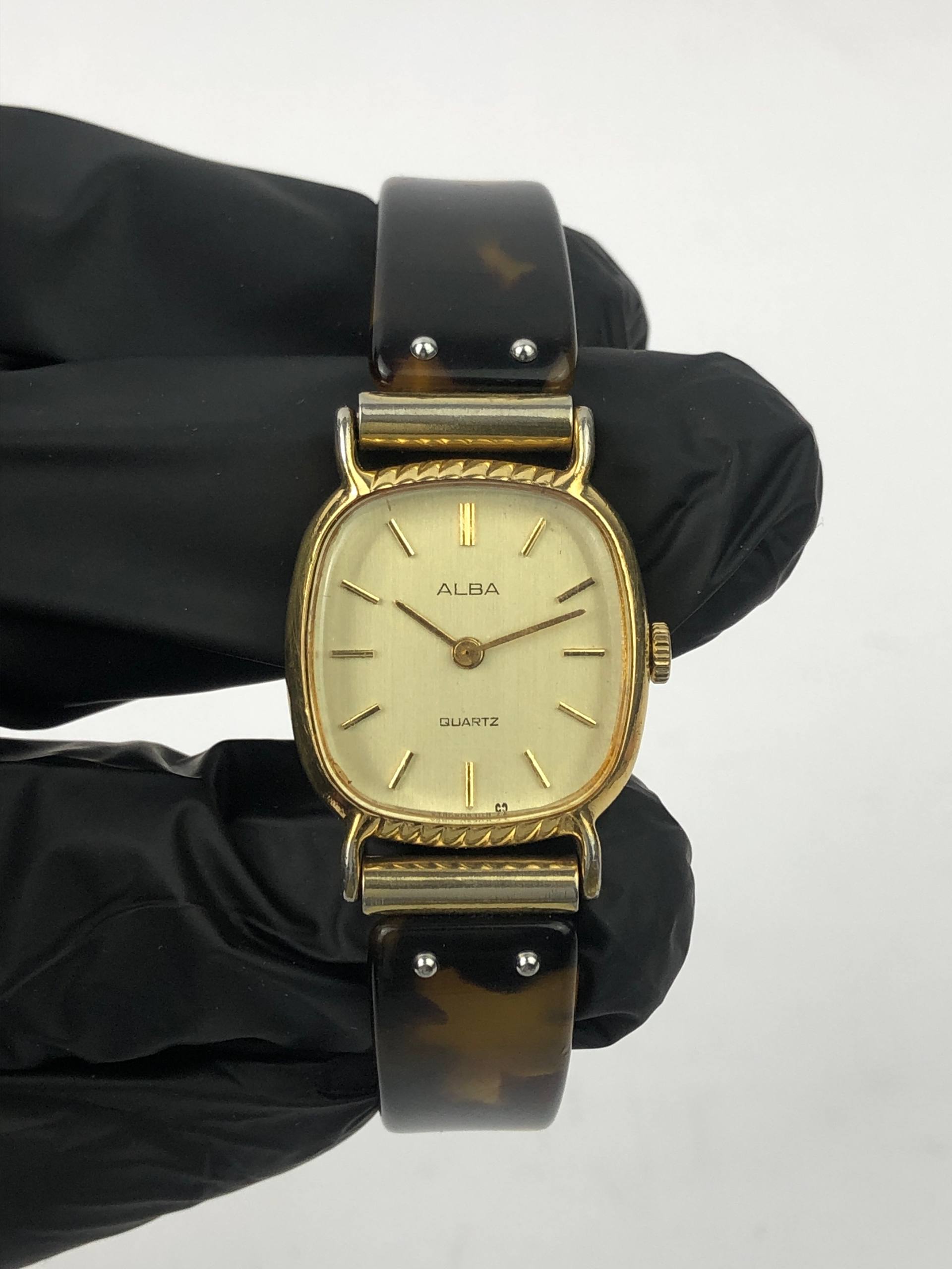 ALBA QUARTZ VINTAGE LADIES - Gambar 2