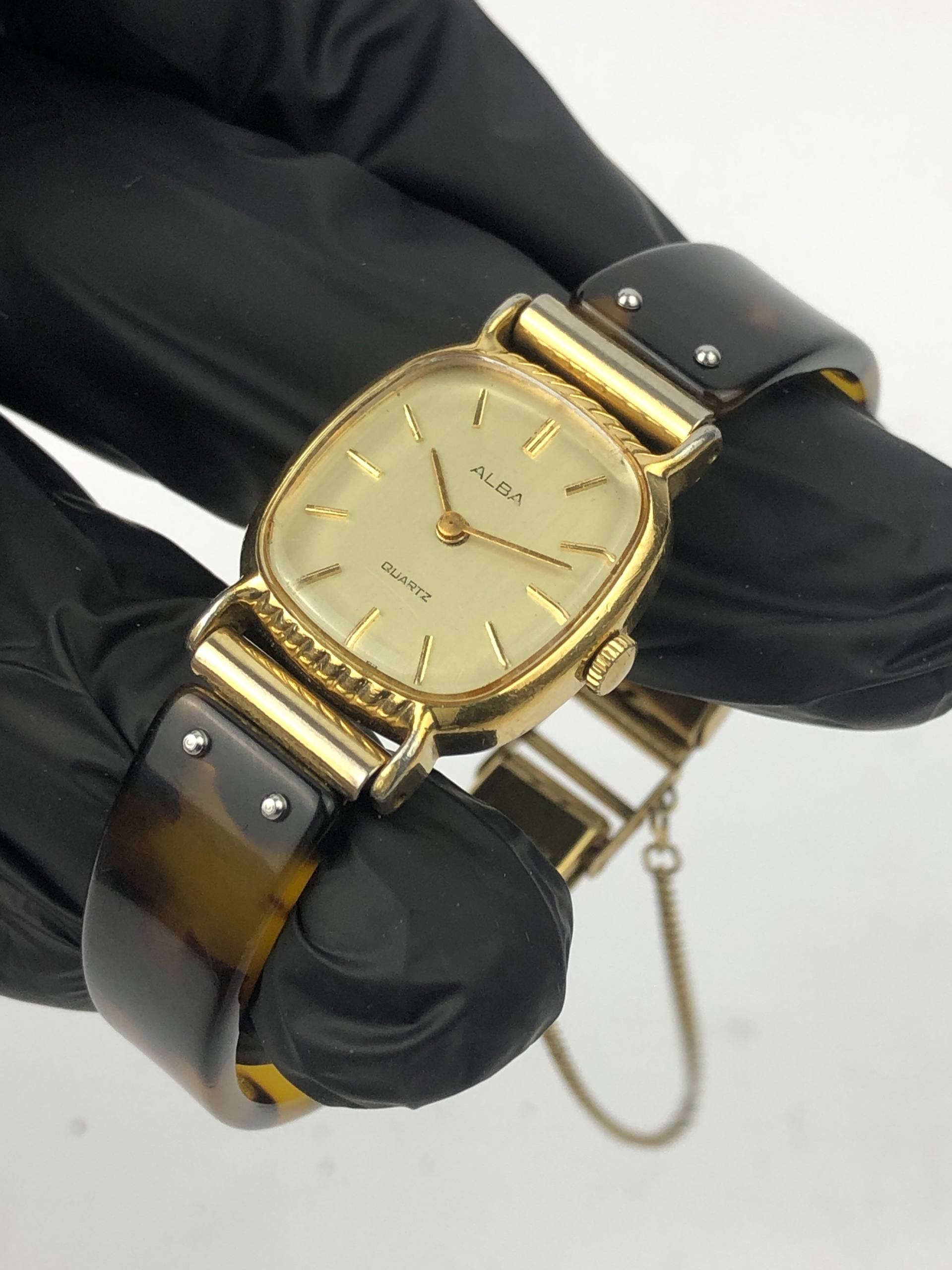 ALBA QUARTZ VINTAGE LADIES - Gambar 3