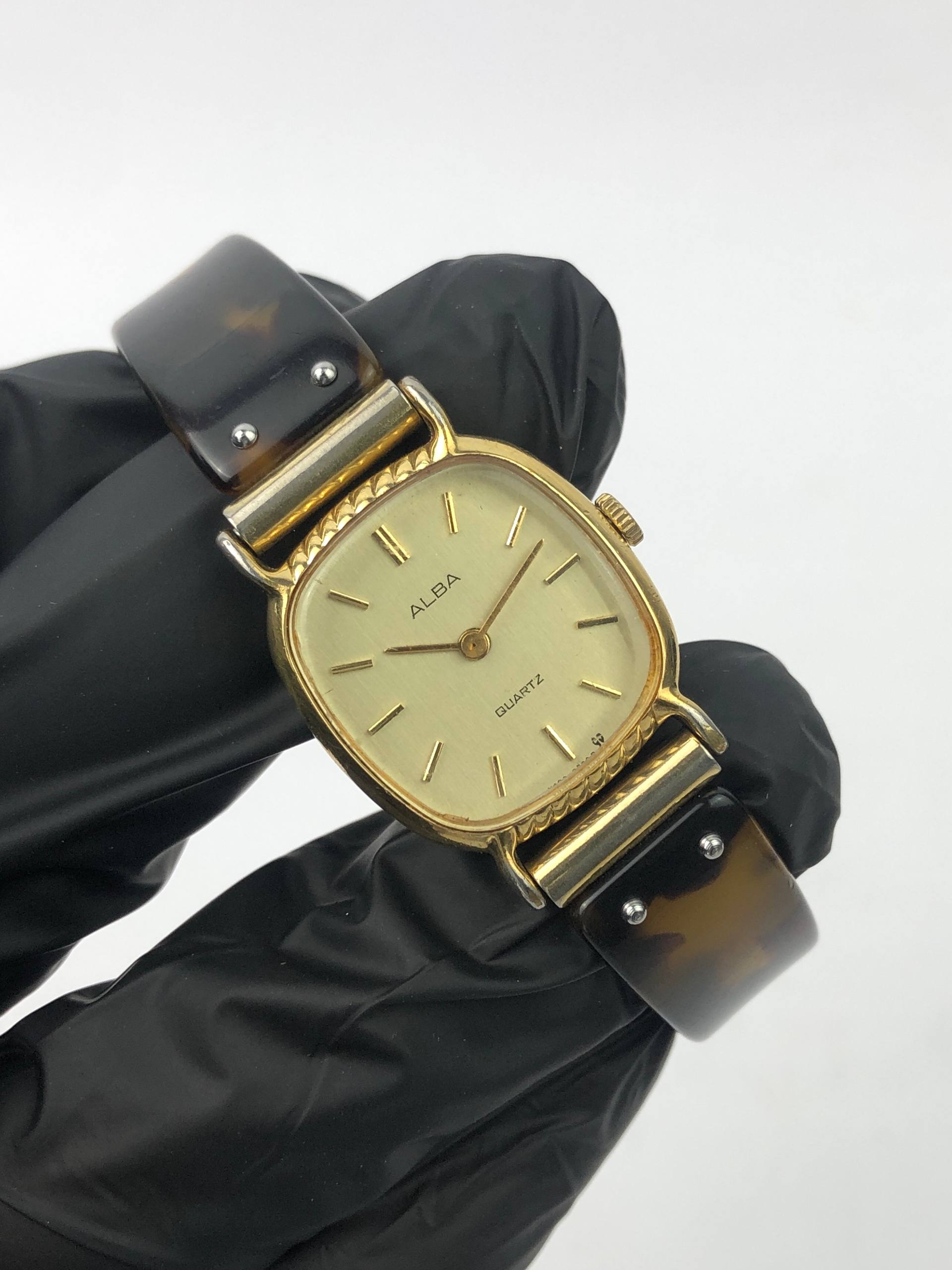 ALBA QUARTZ VINTAGE LADIES - Gambar 4