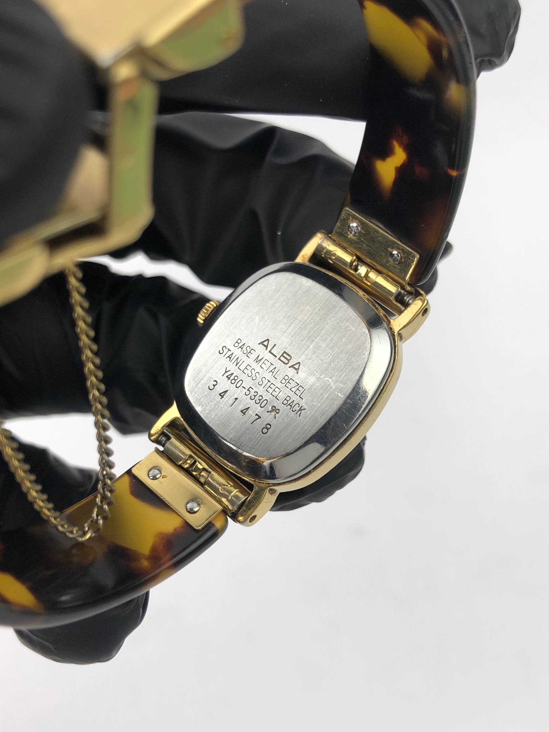 ALBA QUARTZ VINTAGE LADIES - Gambar 8