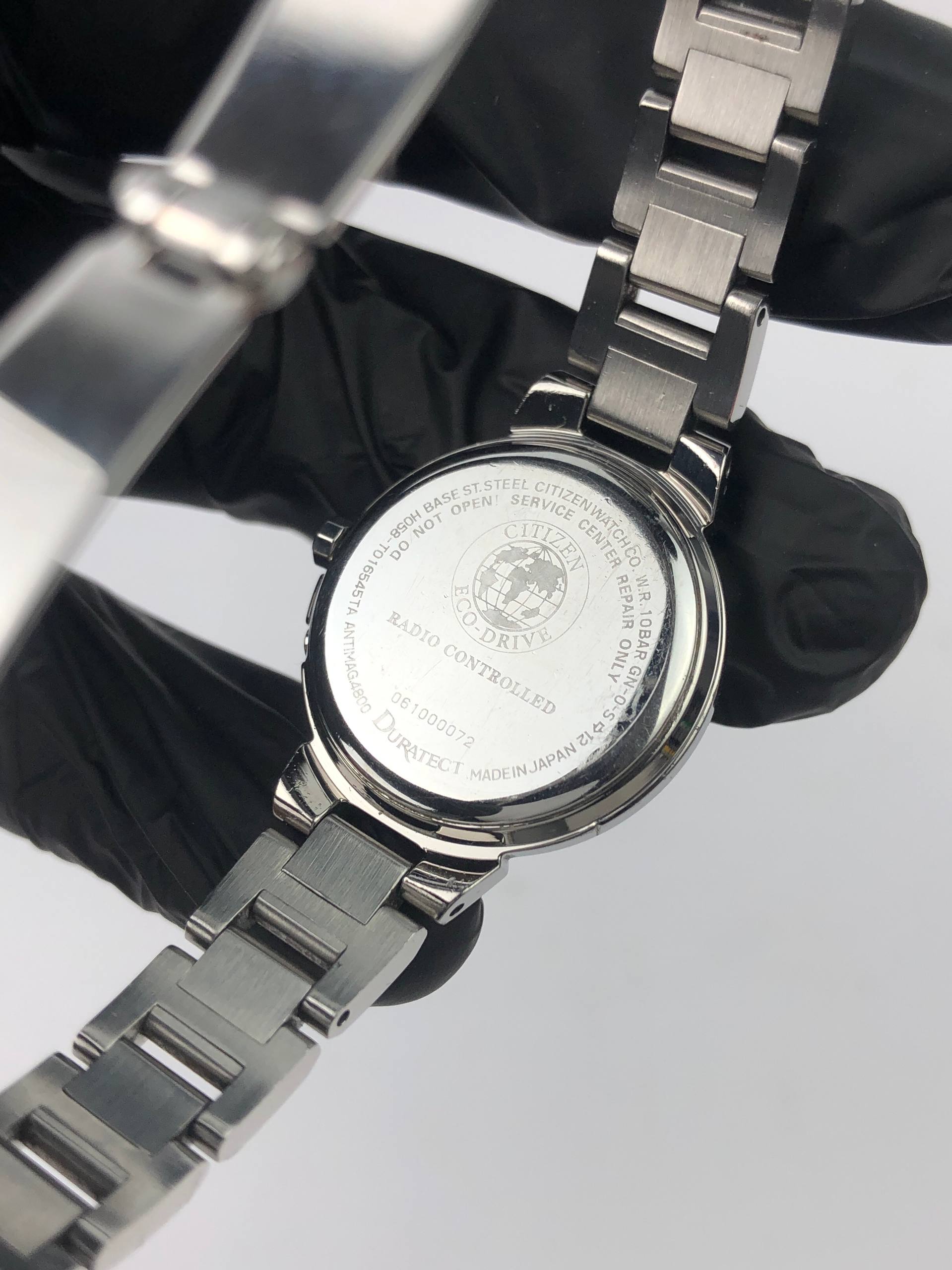 CITIZEN XC DURATECH RADIO CONTROLED LADIES - Gambar 8