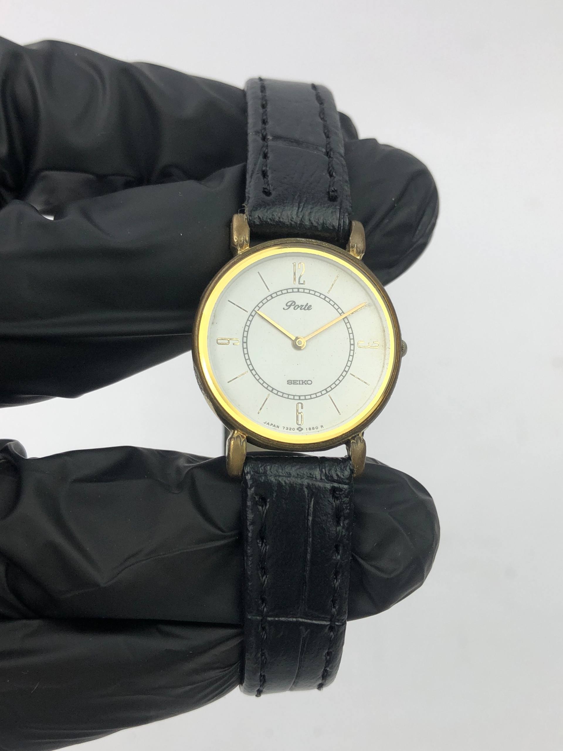 SEIKO PORTE QUARTZ KLASIK - Gambar 2