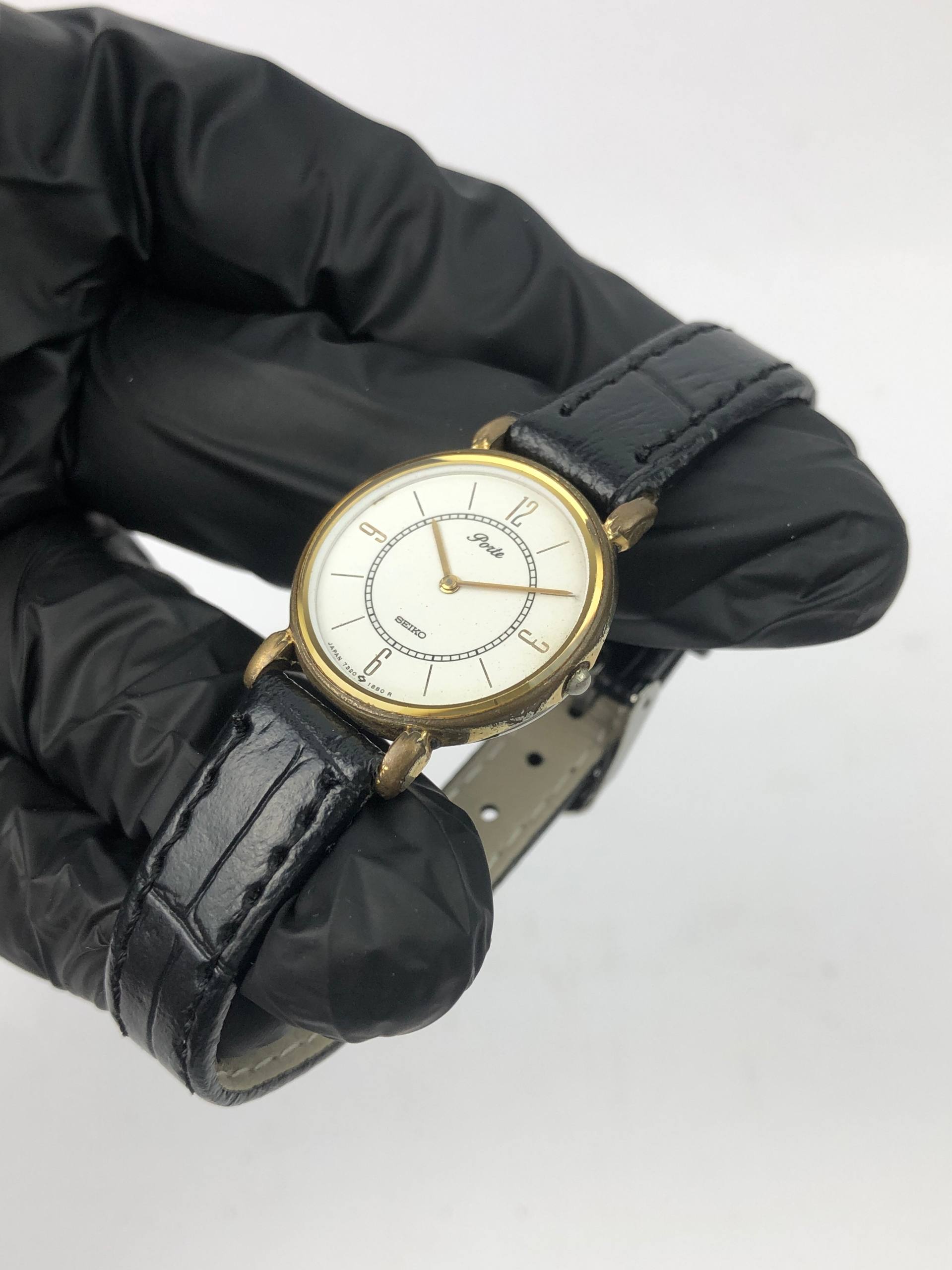 SEIKO PORTE QUARTZ KLASIK - Gambar 4