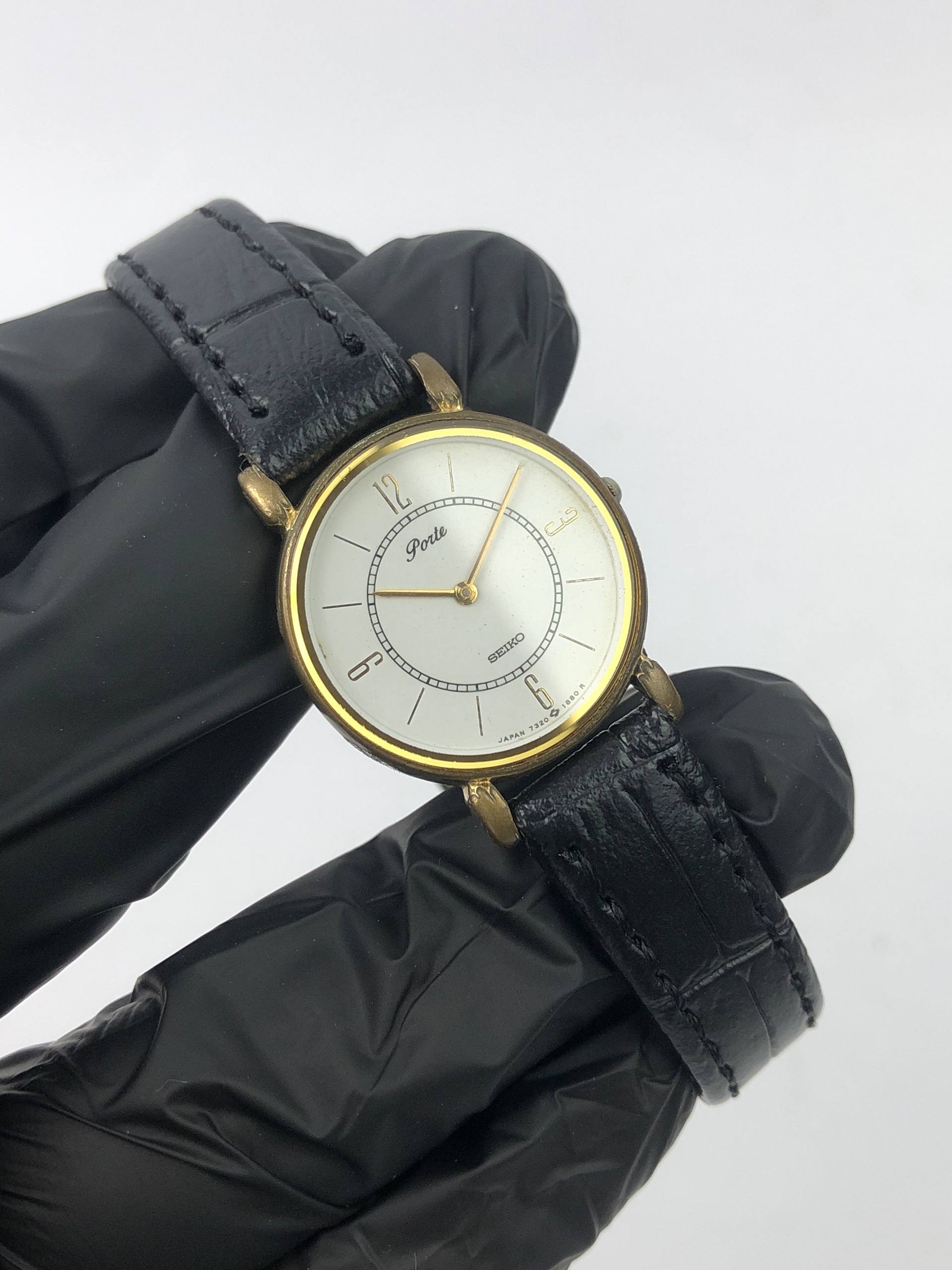 SEIKO PORTE QUARTZ KLASIK - Gambar 3