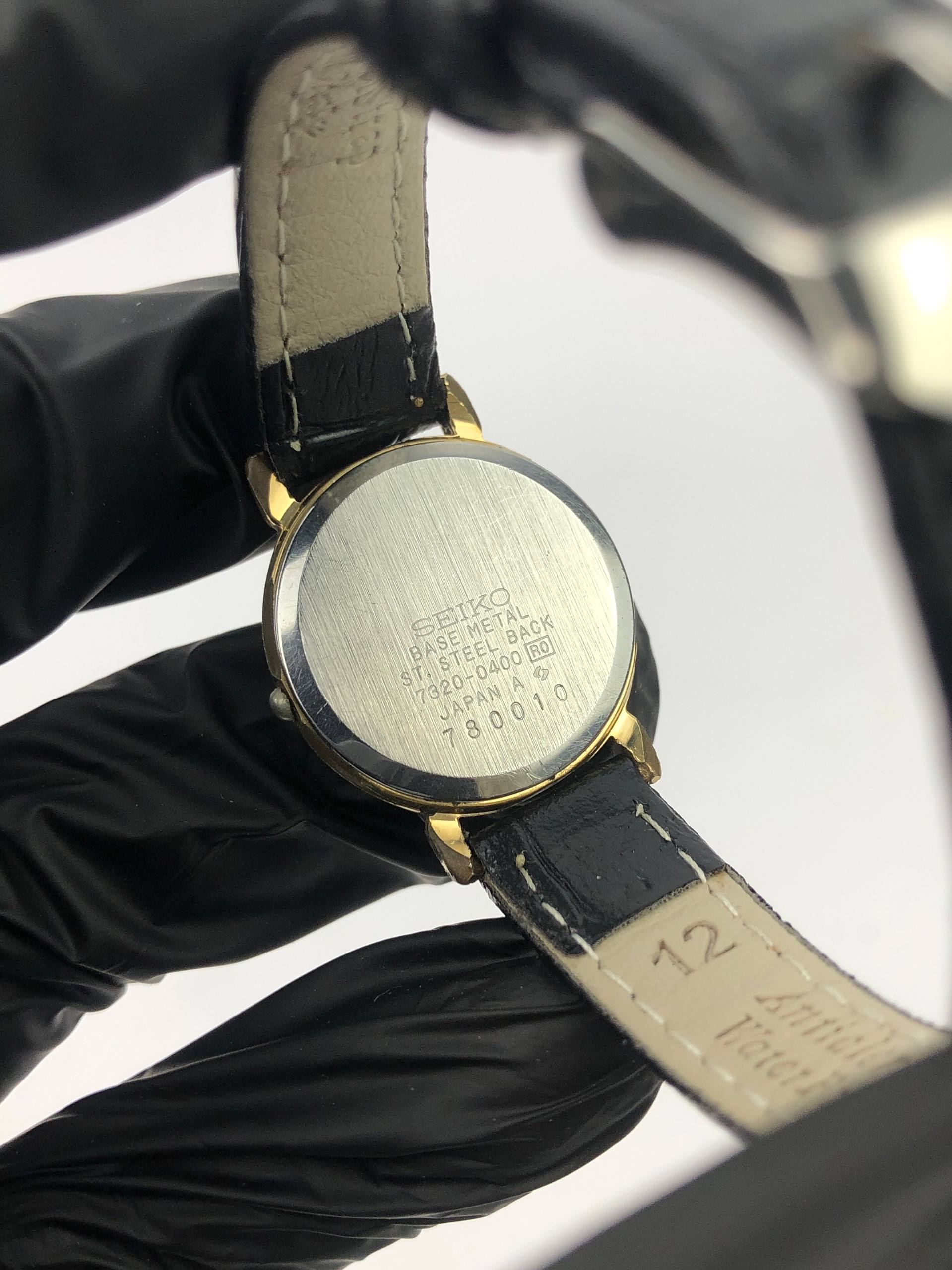 SEIKO PORTE QUARTZ KLASIK - Gambar 7