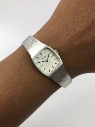 ORIENT VINTAGE TEXTURE SNOWFLAKE DIAL