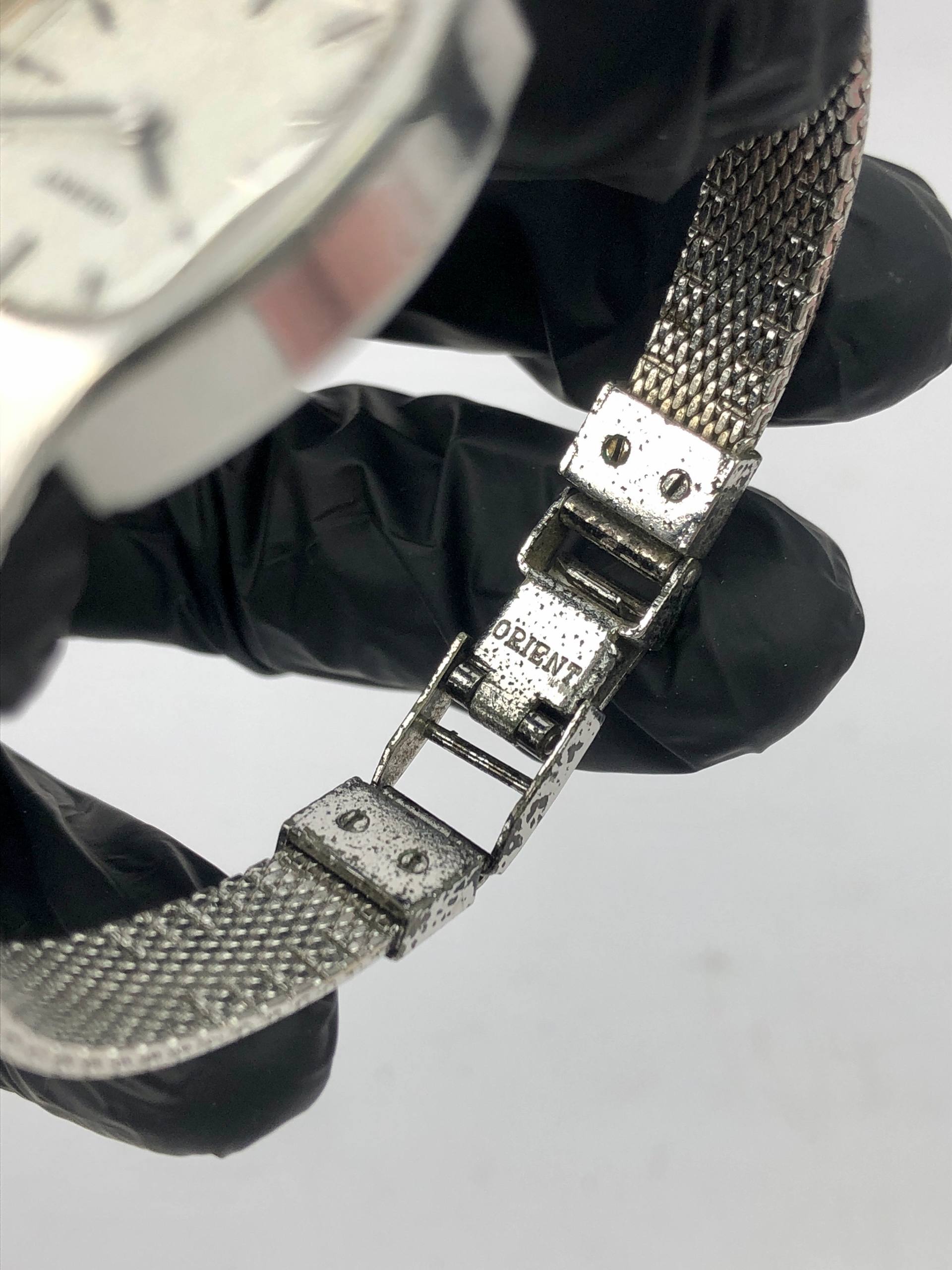 ORIENT VINTAGE TEXTURE SNOWFLAKE DIAL - Gambar 8