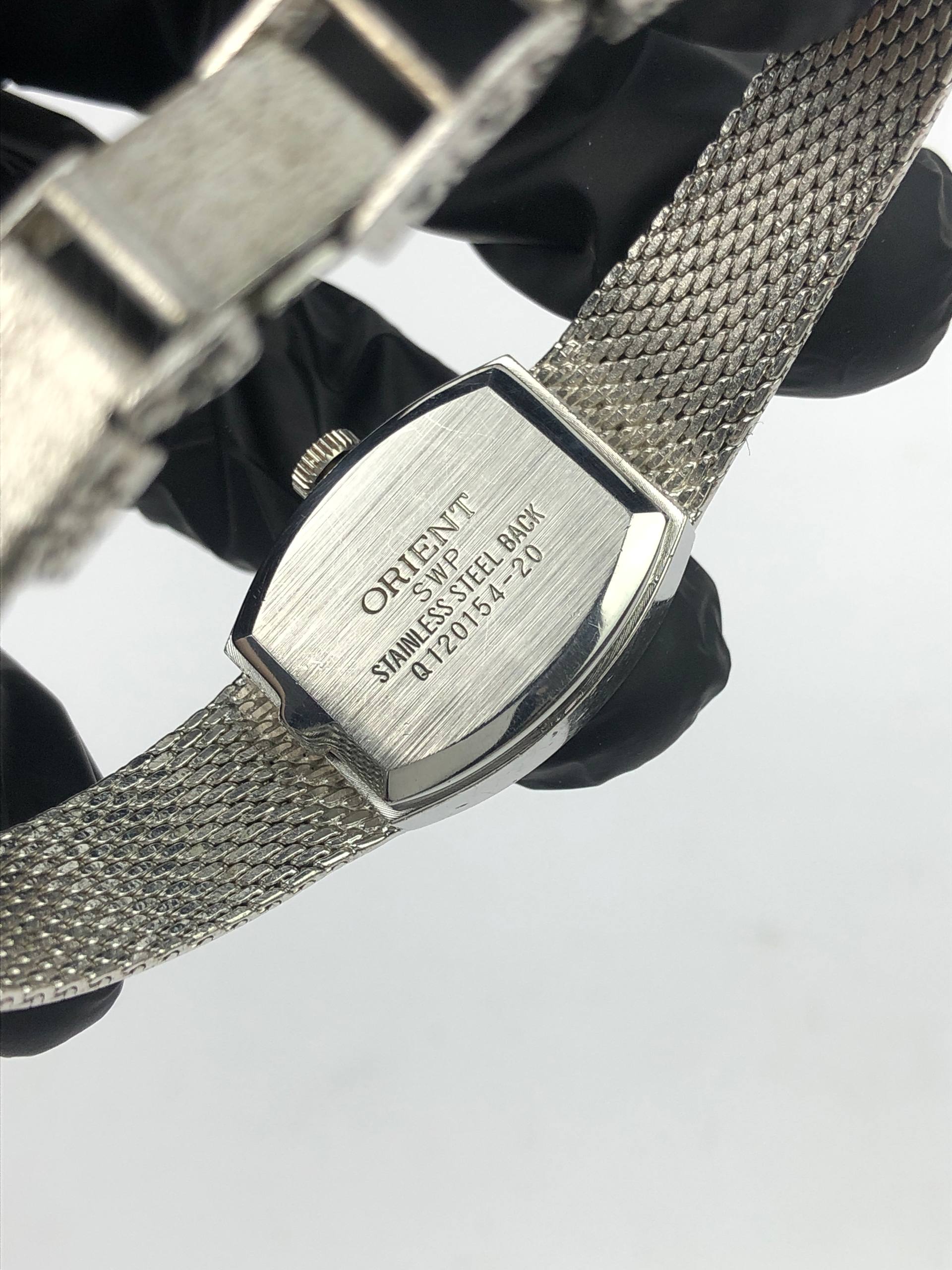 ORIENT VINTAGE TEXTURE SNOWFLAKE DIAL - Gambar 9