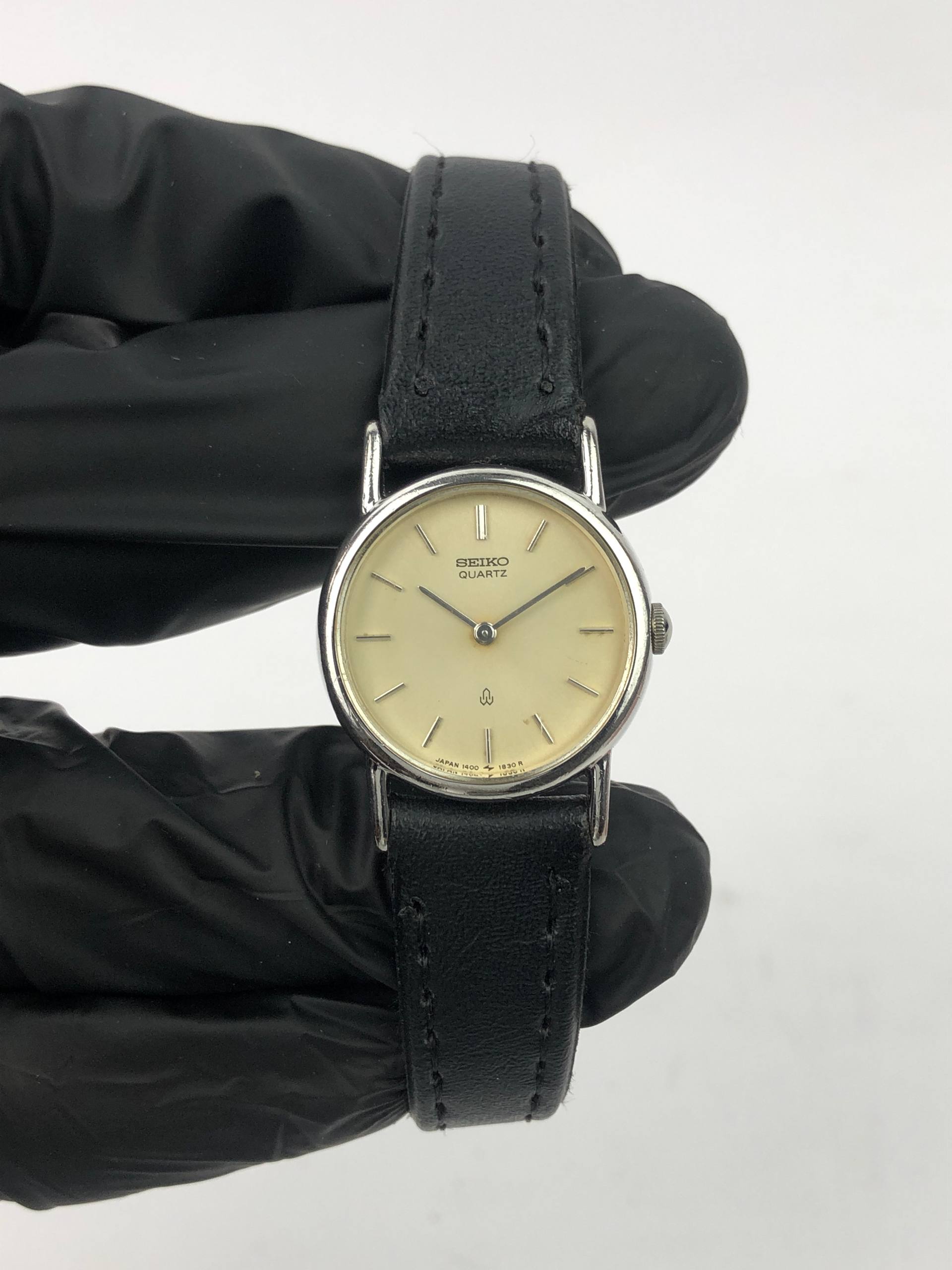 SEIKO QUARTZ LADIES TWO HANDS - Gambar 2