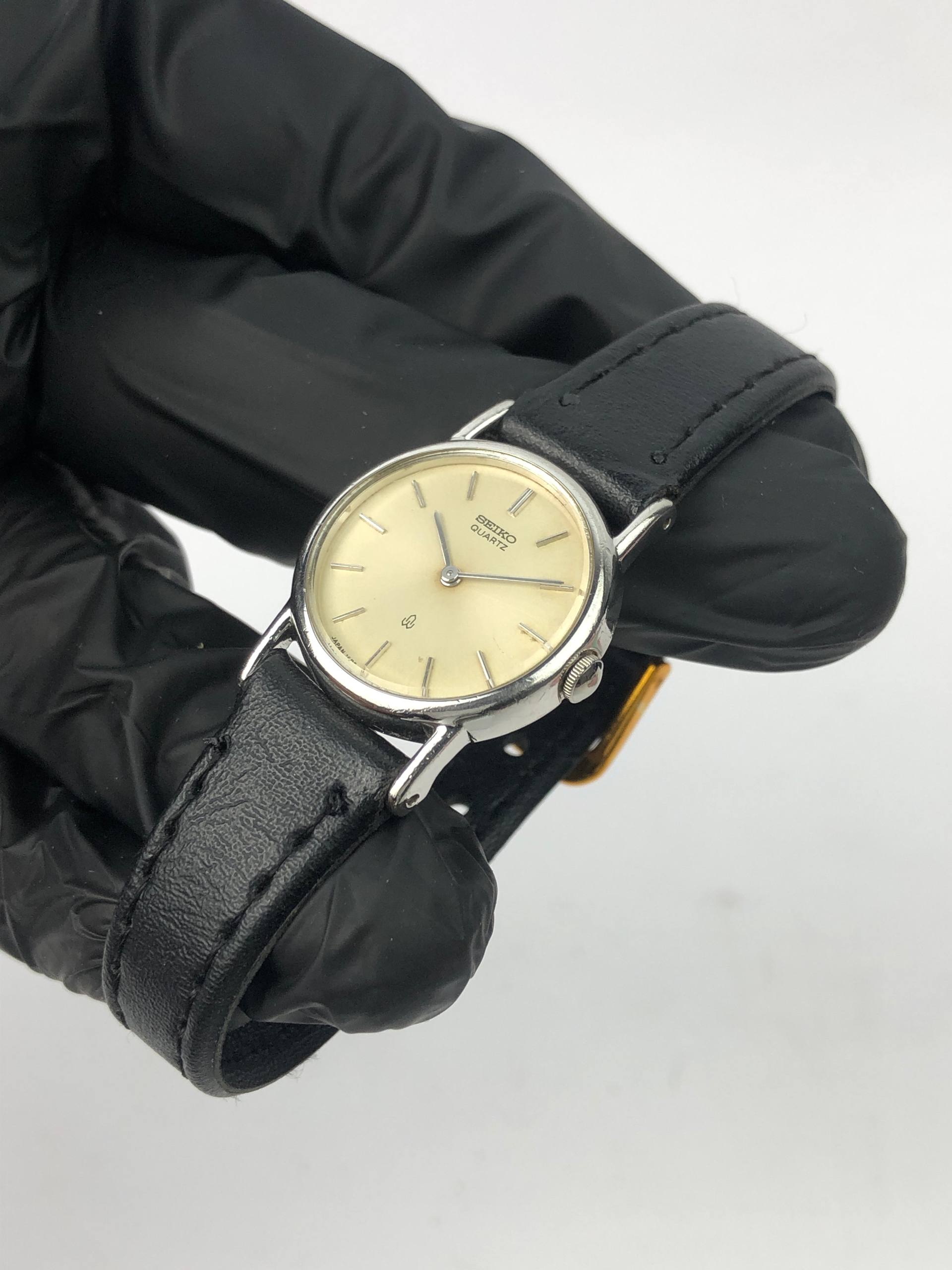 SEIKO QUARTZ LADIES TWO HANDS - Gambar 4