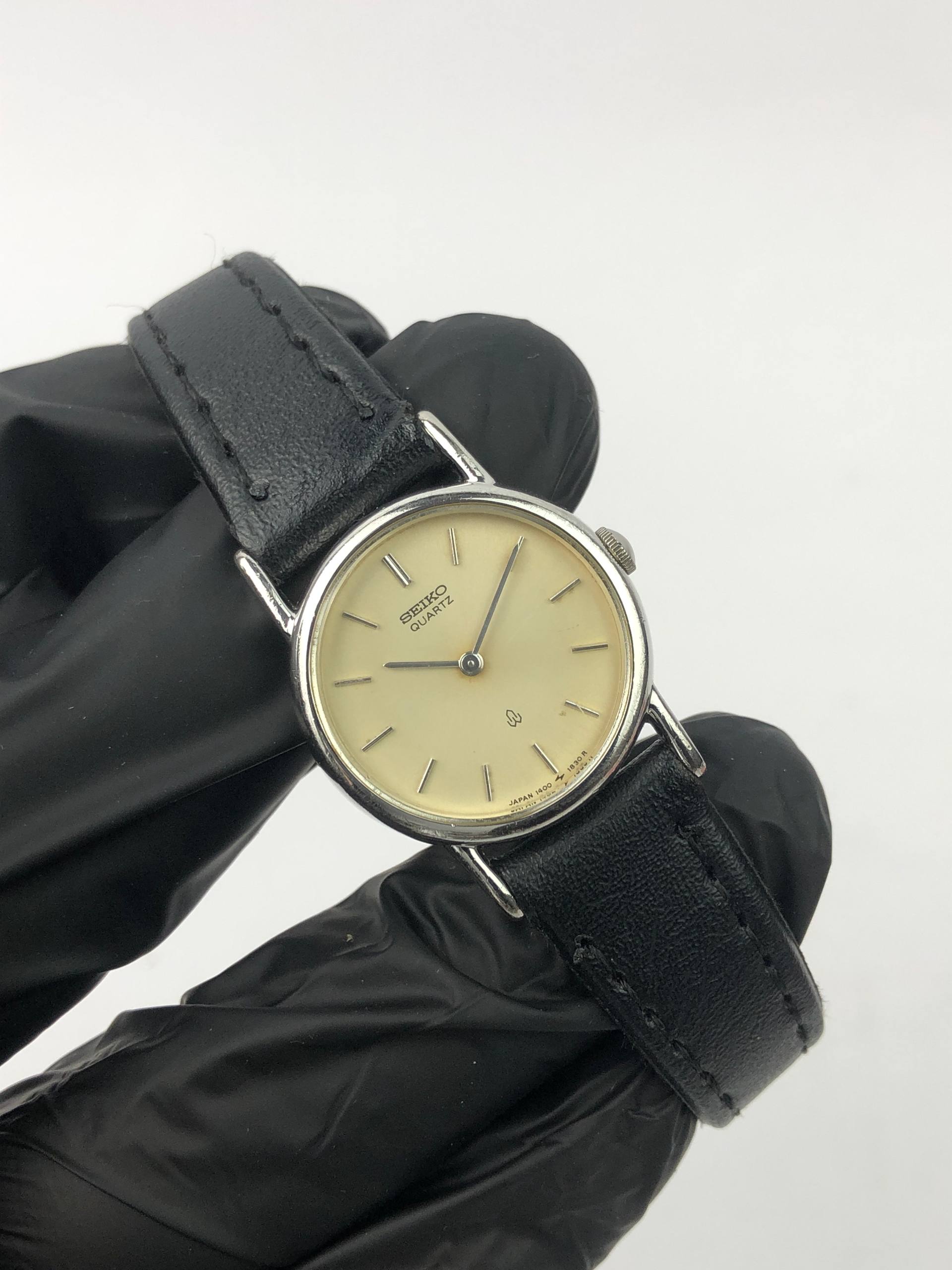 SEIKO QUARTZ LADIES TWO HANDS - Gambar 3