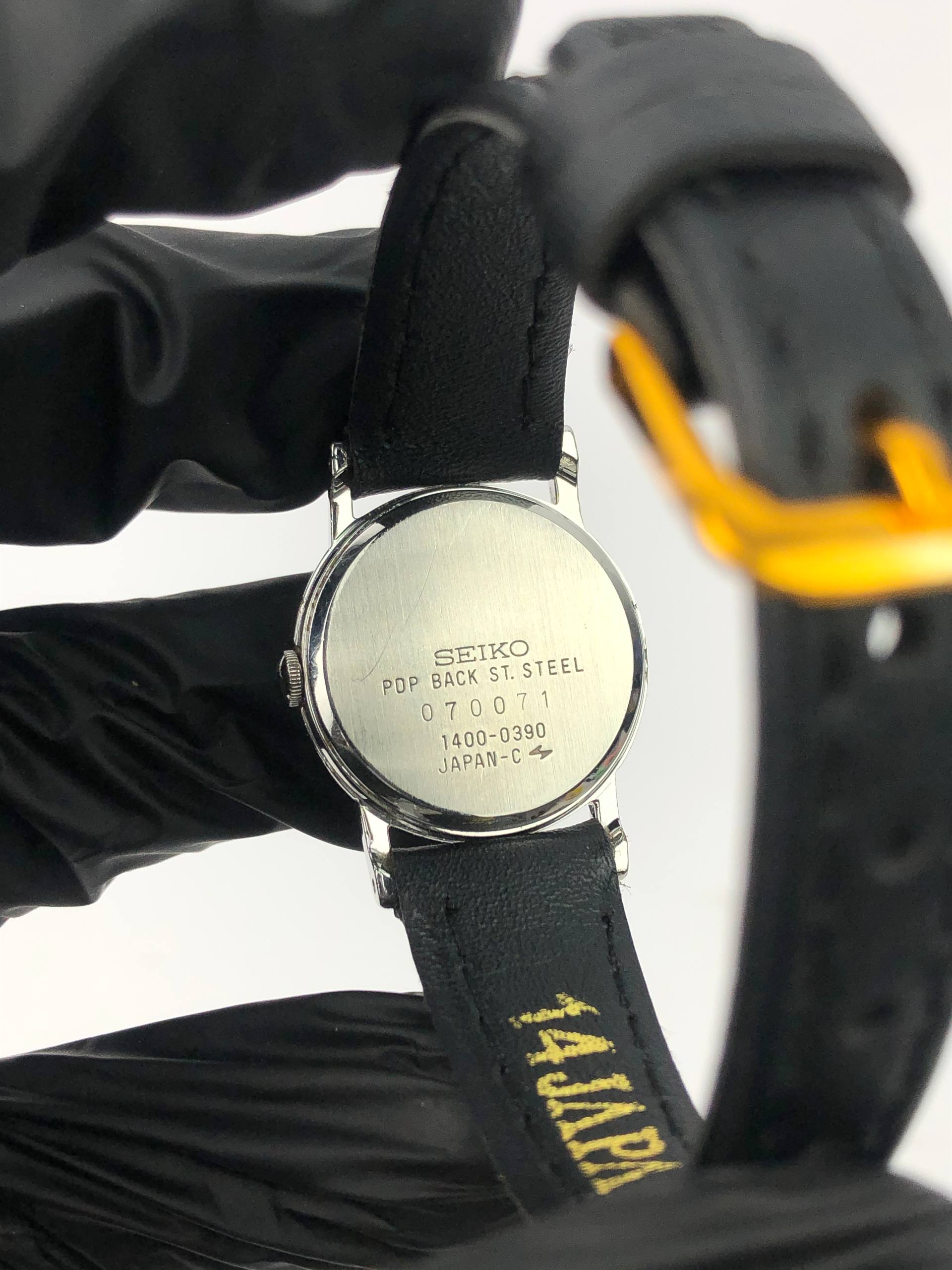 SEIKO QUARTZ LADIES TWO HANDS - Gambar 7