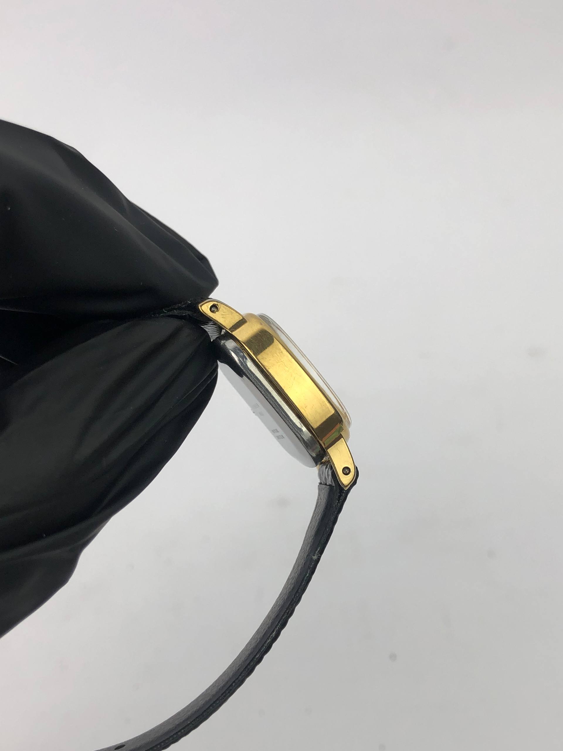 TIMEX USA DRESSWATCH KLASIK GOLD TONE - Gambar 6