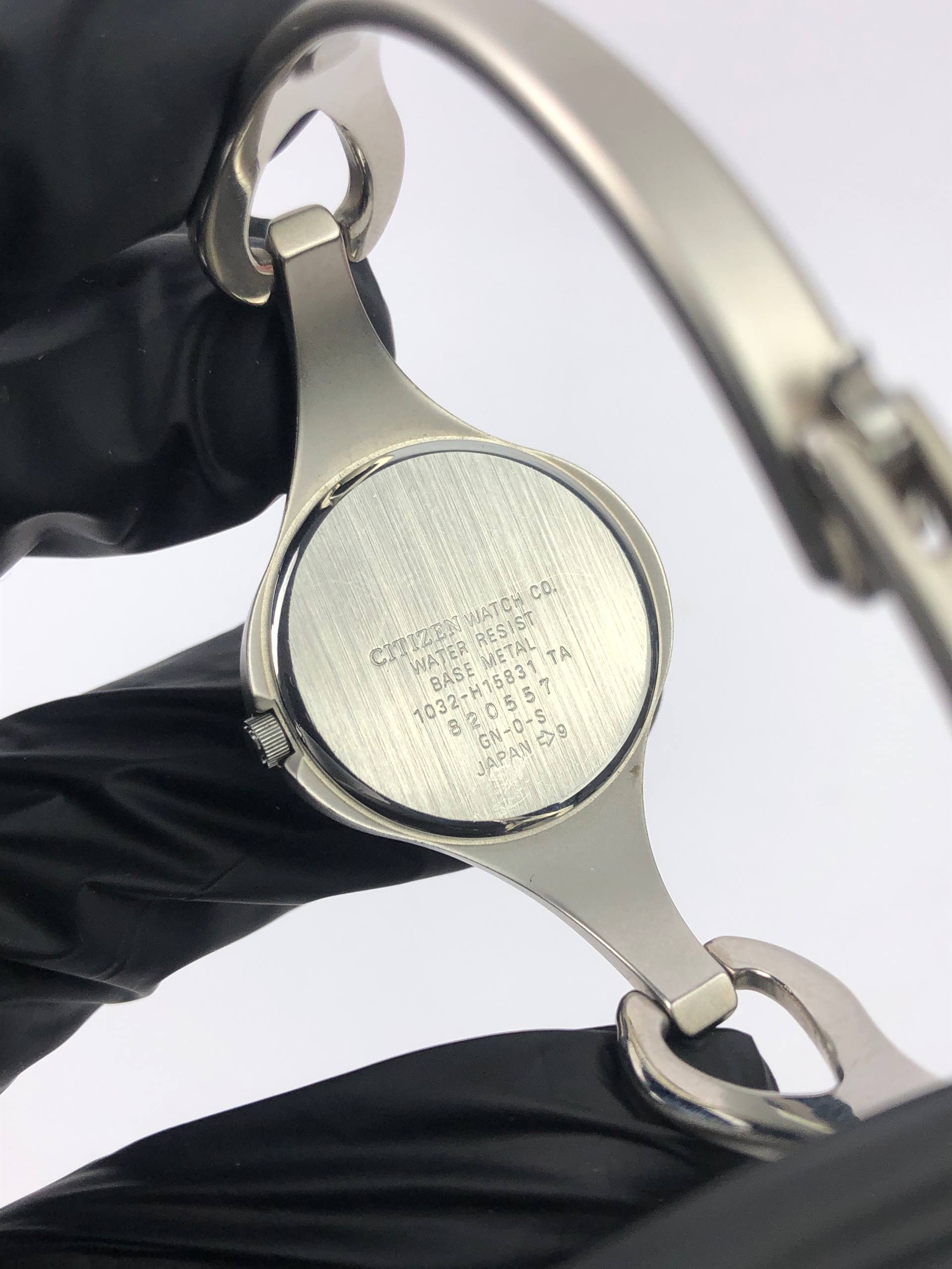 BANGLE WATCH CITIZEN CLETIA LADIES - Gambar 7