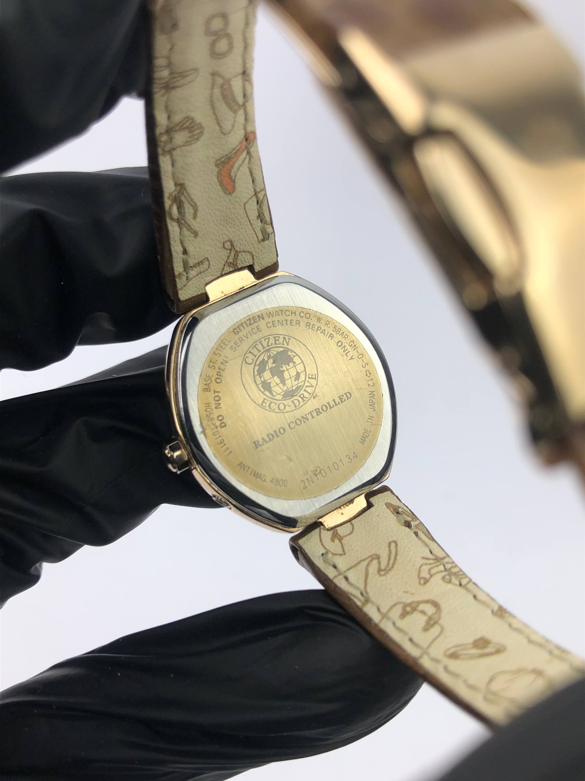 CITIZEN XC RC ROSE GOLD TONNEAU CASE ECODRIVE - Gambar 7