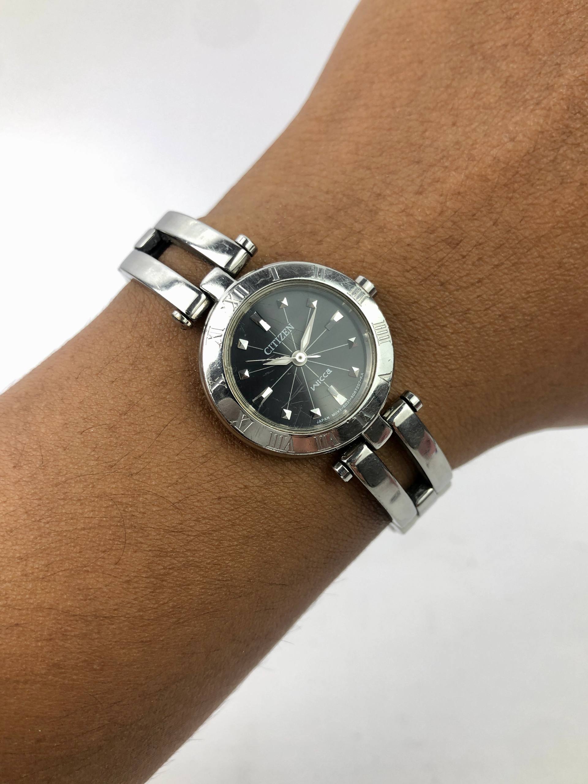 CITIZEN WICCA JAPAN ECODRIVE LADIES