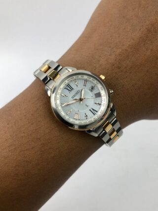 SEIKO LUKIA WORLDTIME LADIES ALL ORIGINAL