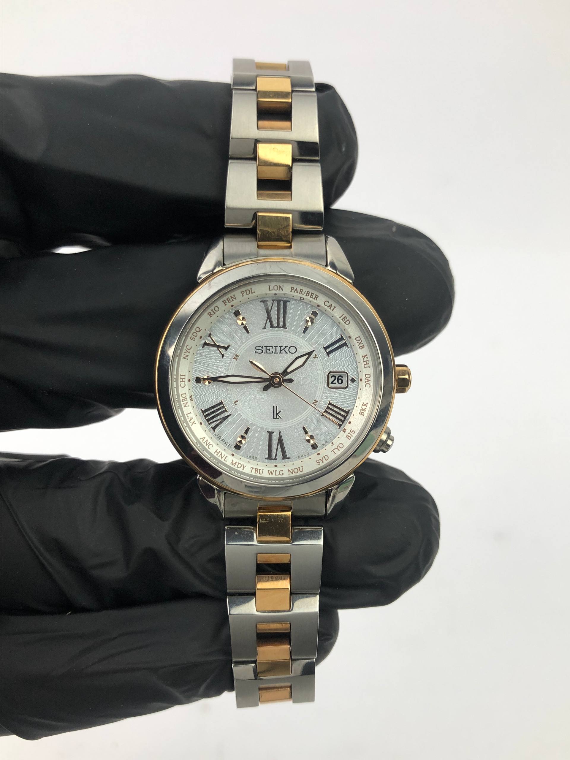 SEIKO LUKIA WORLDTIME LADIES ALL ORIGINAL - Gambar 2