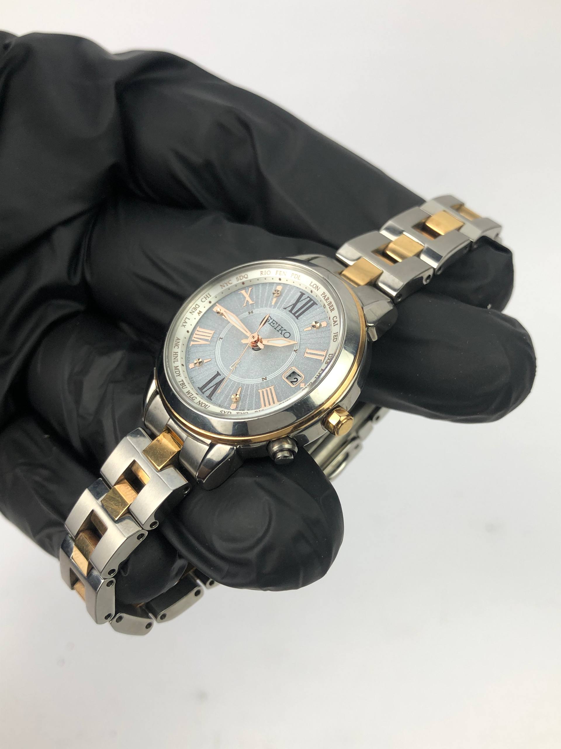 SEIKO LUKIA WORLDTIME LADIES ALL ORIGINAL - Gambar 3