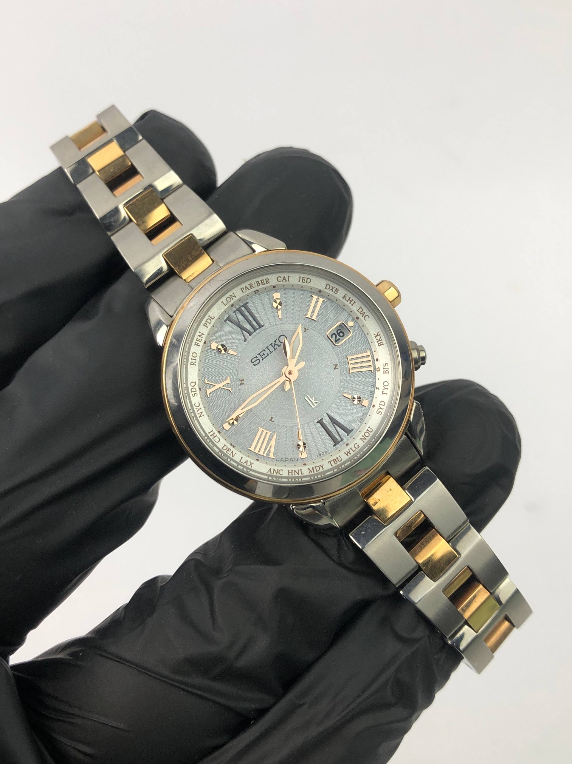 SEIKO LUKIA WORLDTIME LADIES ALL ORIGINAL - Gambar 4