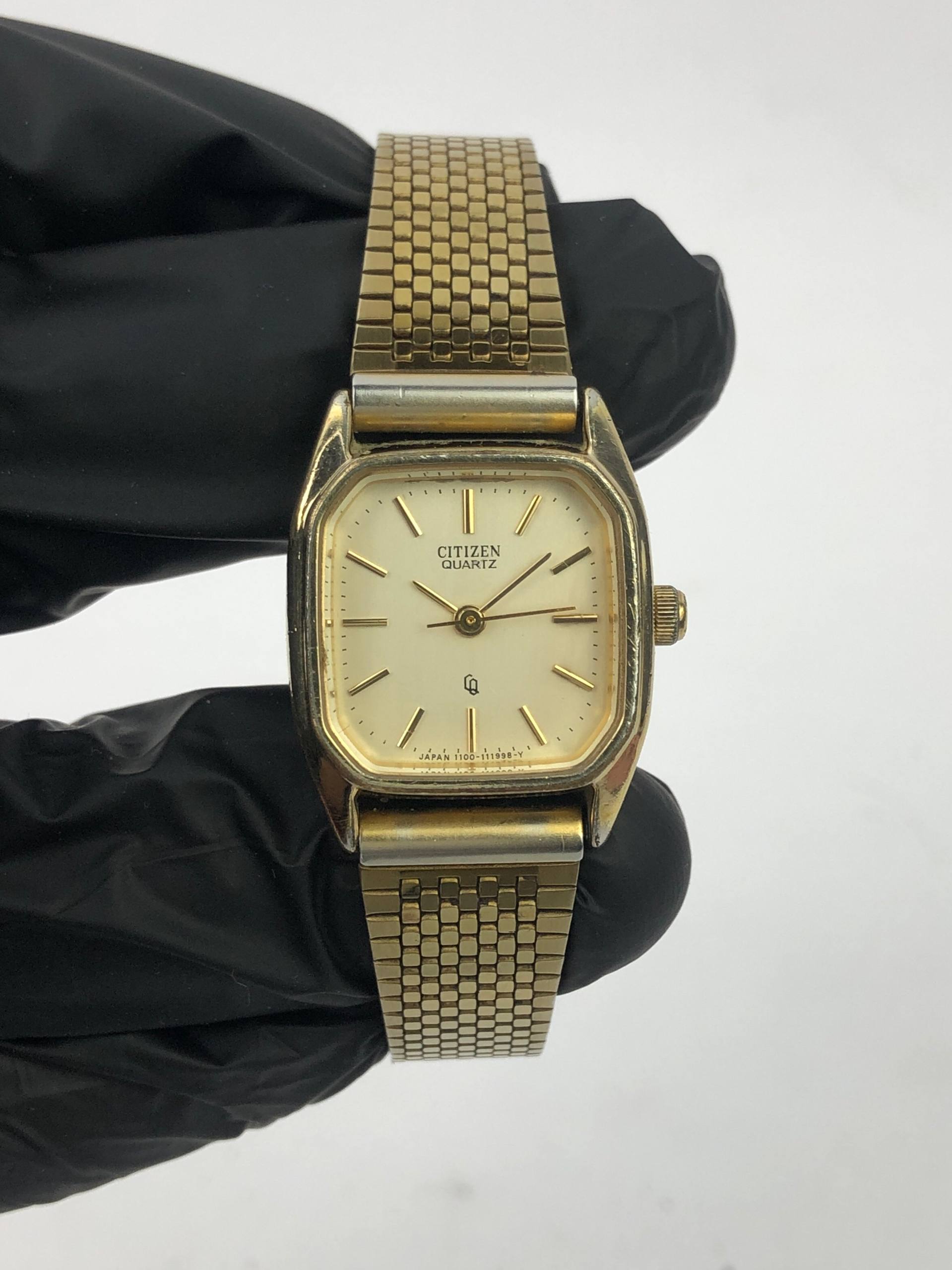 CITIZEN CRYSTON QUARTZ SUARE LADIES QUARTZ - Gambar 2