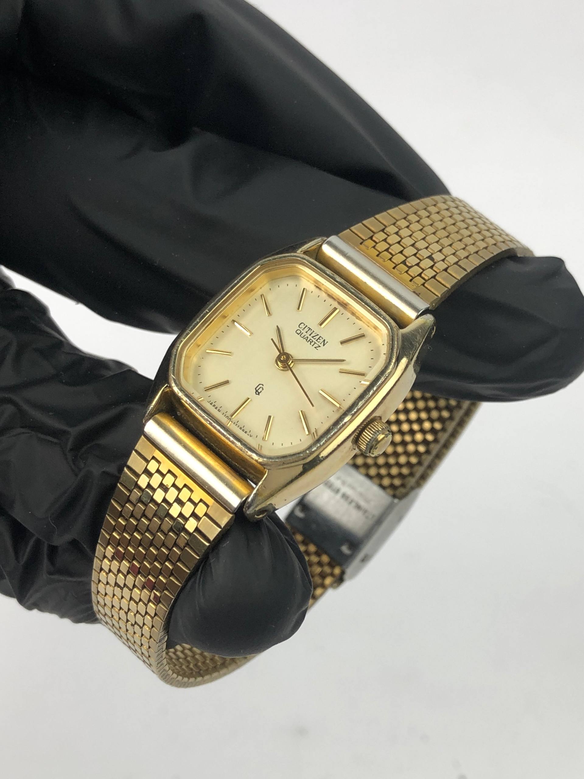 CITIZEN CRYSTON QUARTZ SUARE LADIES QUARTZ - Gambar 3