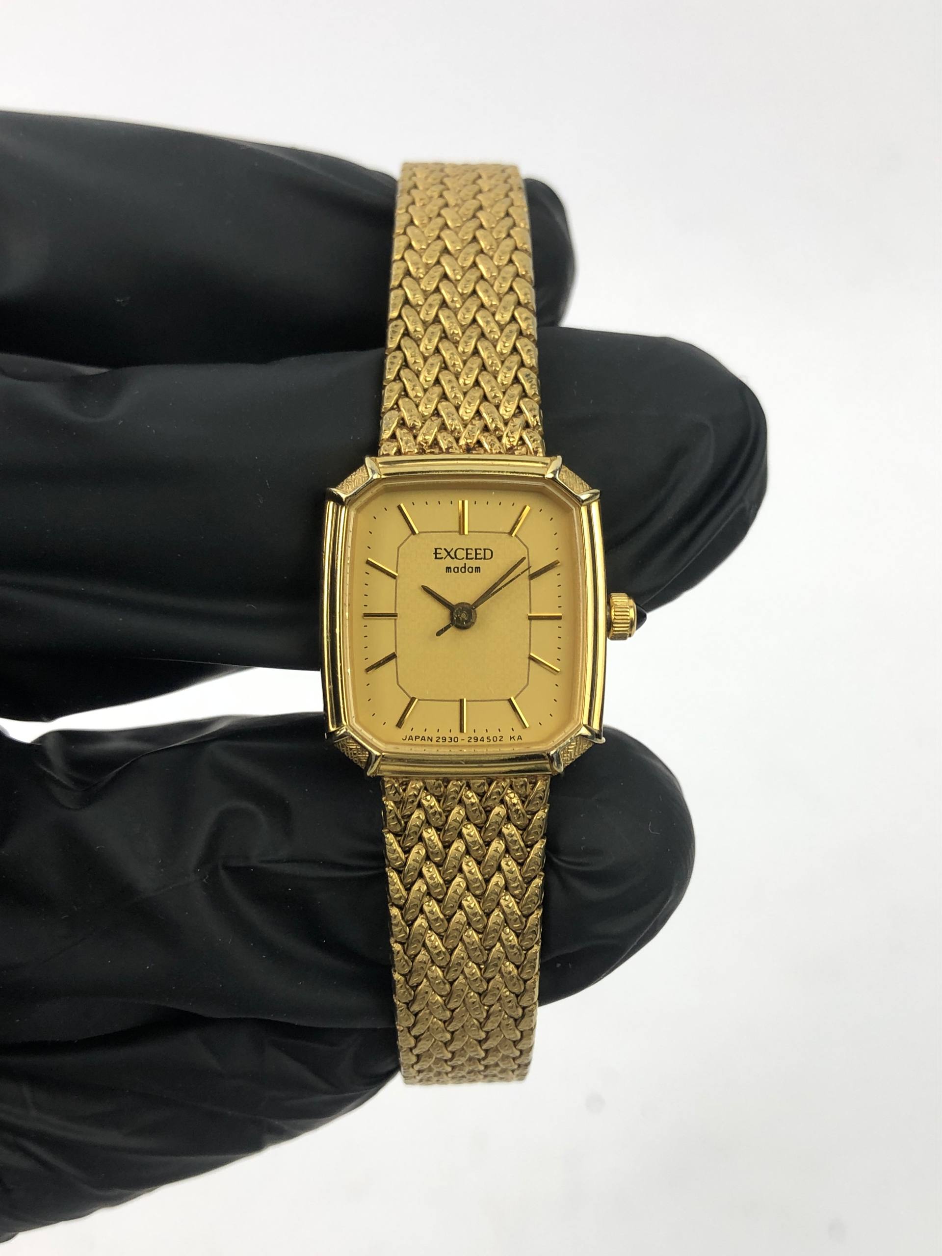 CITIZEN EXCEED MADAM MUNGIL OCTAGON ALL ORIGINAL - Gambar 2