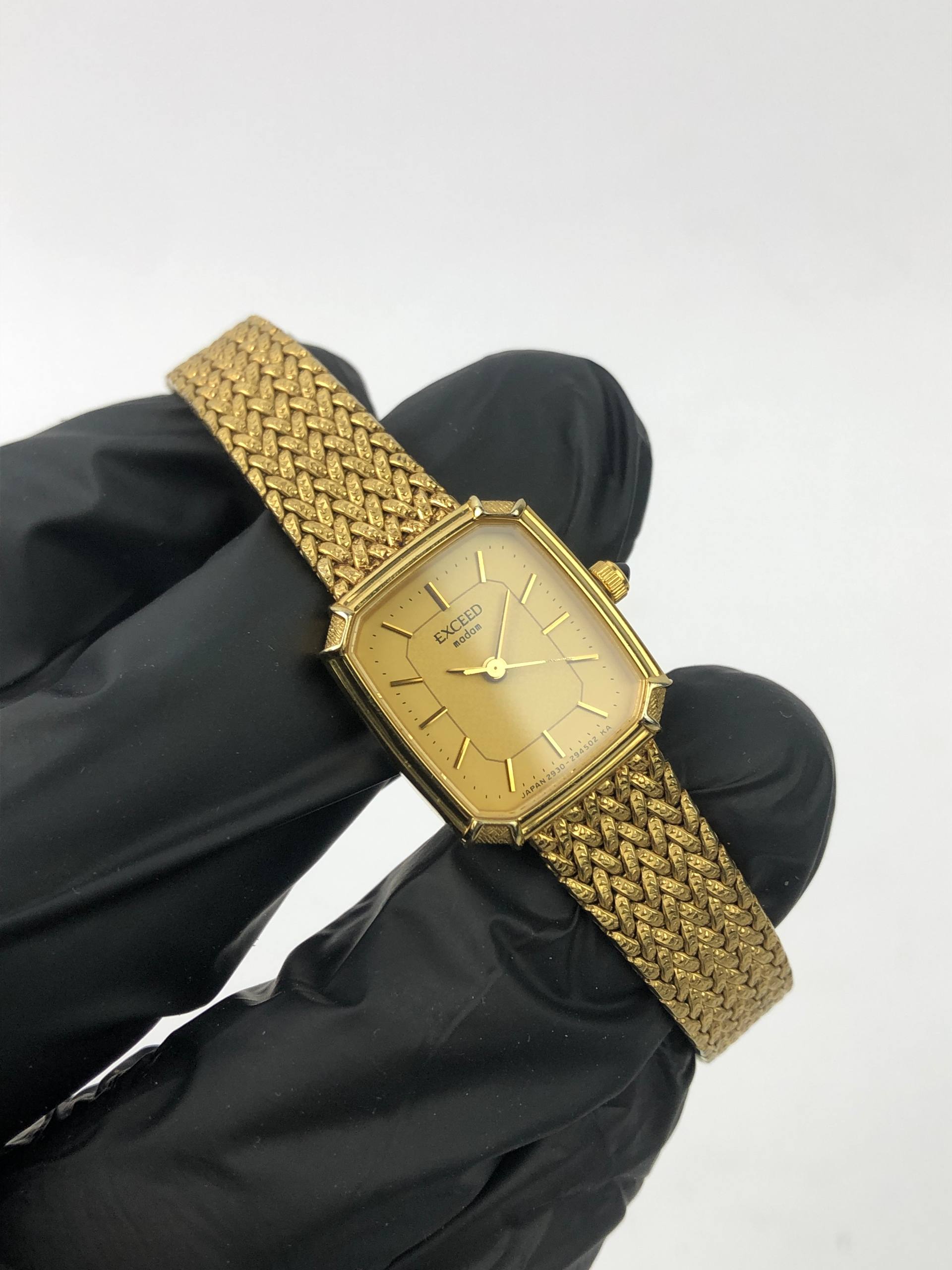 CITIZEN EXCEED MADAM MUNGIL OCTAGON ALL ORIGINAL - Gambar 4