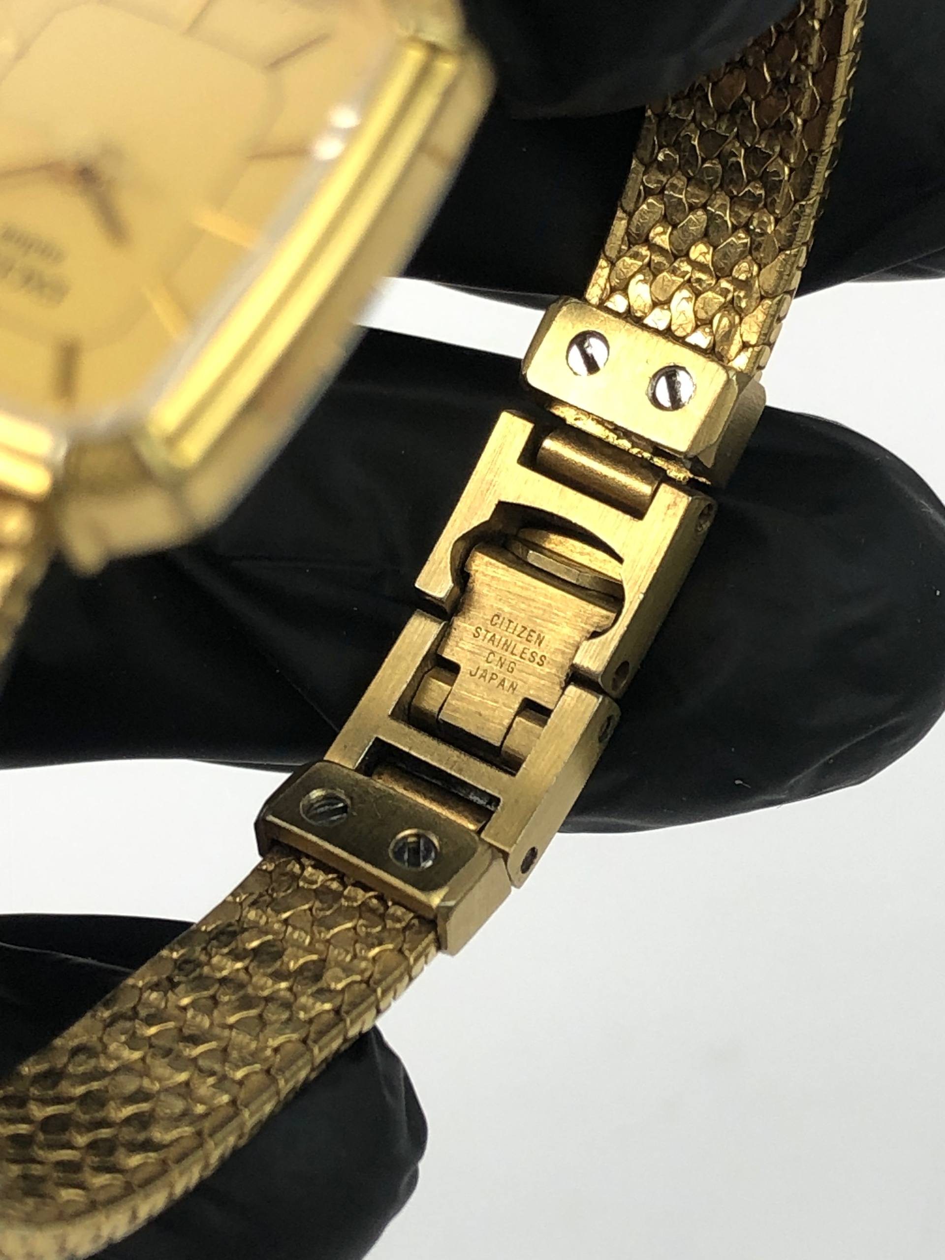 CITIZEN EXCEED MADAM MUNGIL OCTAGON ALL ORIGINAL - Gambar 7