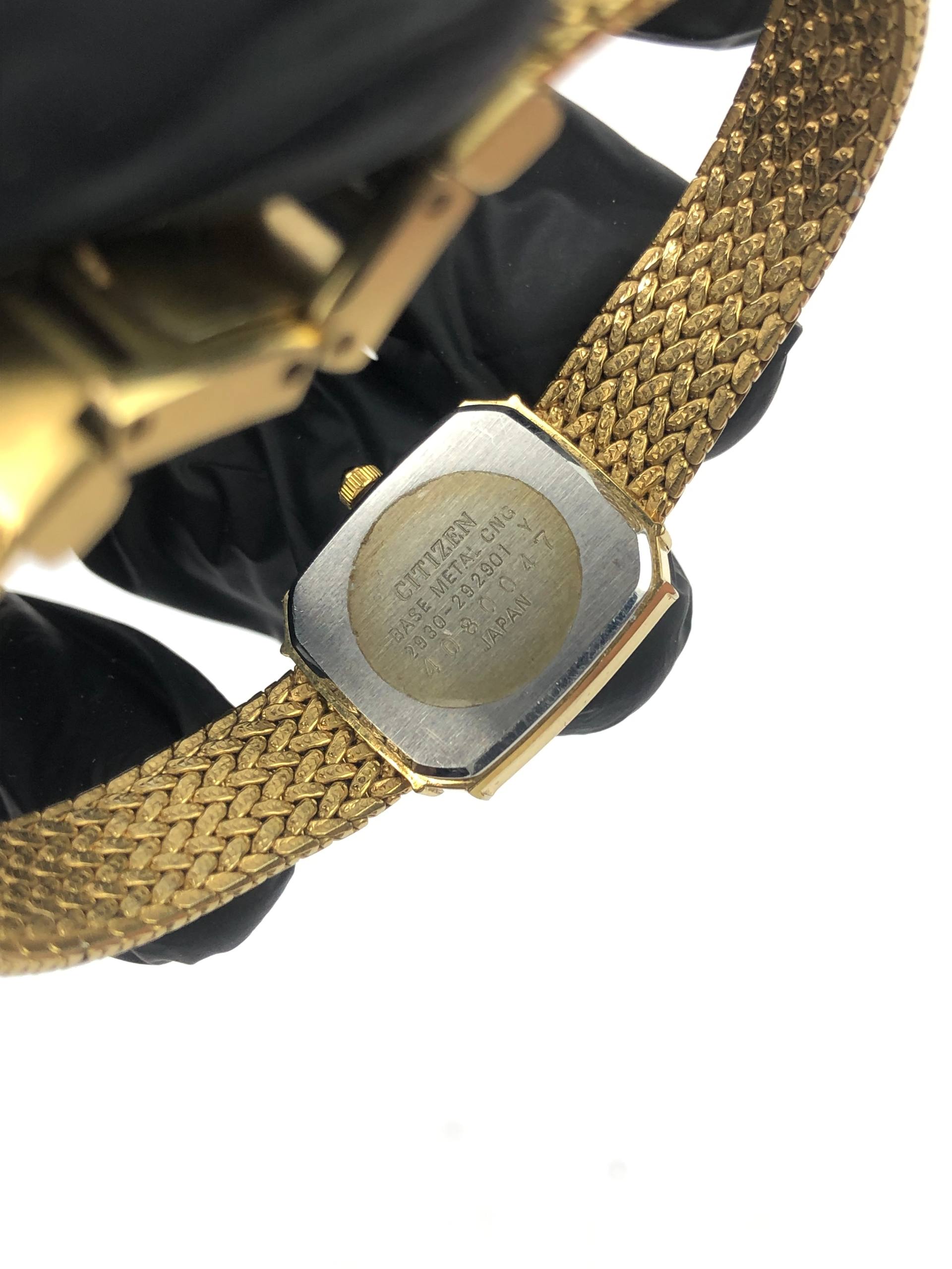 CITIZEN EXCEED MADAM MUNGIL OCTAGON ALL ORIGINAL - Gambar 8