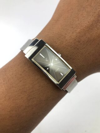 CITIZEN XC TANK BROWN SUNBURST DIAL