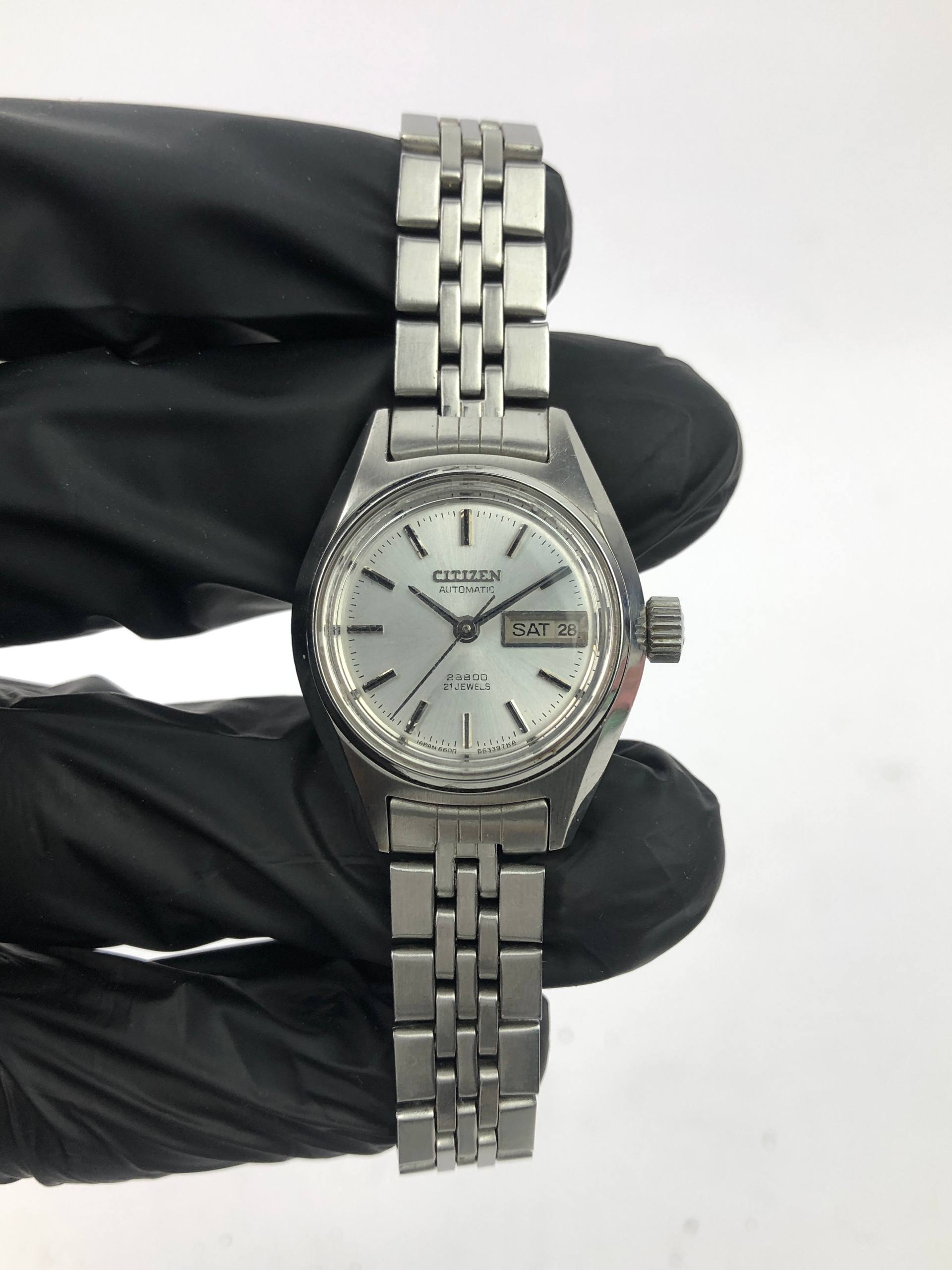 CITIZEN AUTOMATIC HI BEAT 28.800 BPH ALL ORIGINAL - Gambar 2
