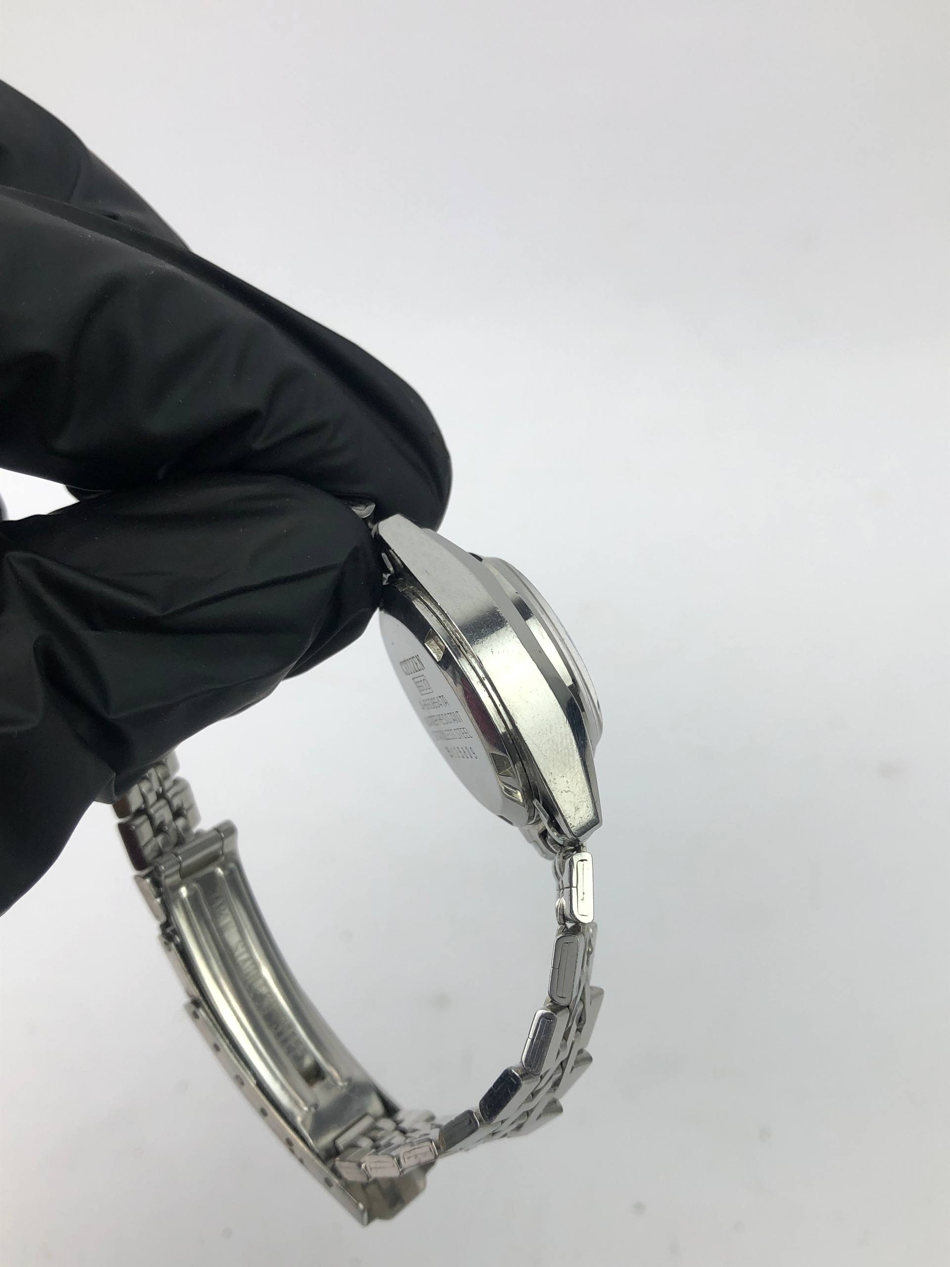 CITIZEN AUTOMATIC HI BEAT 28.800 BPH ALL ORIGINAL - Gambar 5