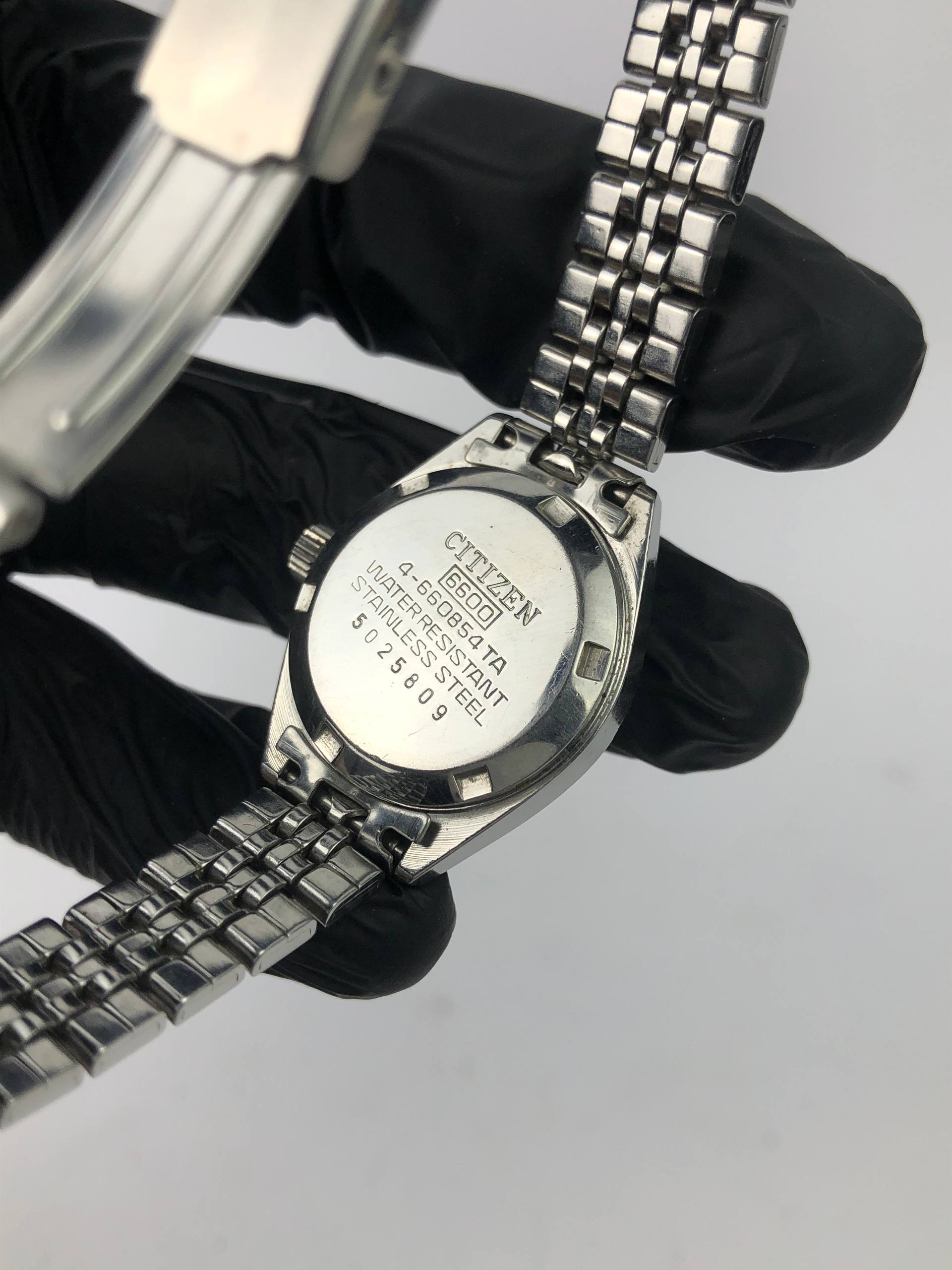 CITIZEN AUTOMATIC HI BEAT 28.800 BPH ALL ORIGINAL - Gambar 8