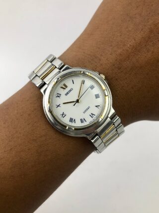 SEIKO LUCENT ROMAN DIAL SAPPHIRE GLASS