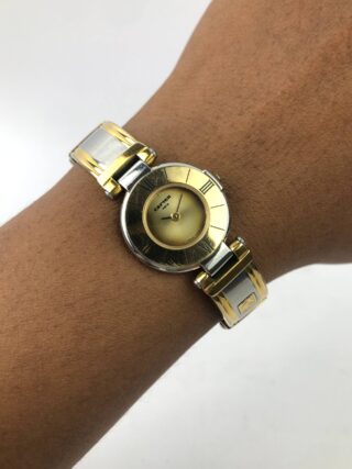 BANGLE WATCH TWOTONE CARVEN ORIGINAL