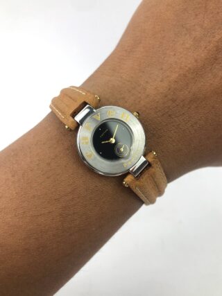 SWISSMADE CARVEN QUARTZ SUB DIAL LADY ALL ORIGINAL