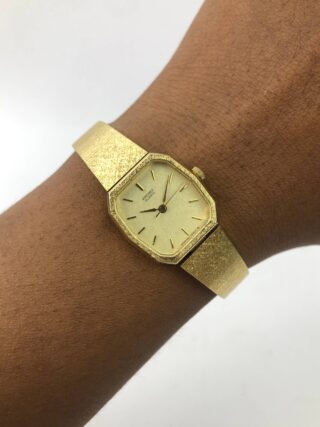 SEIKO SQUARE LADIES QUARTZ STELUX STRAP