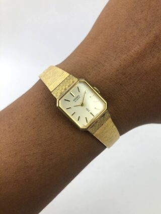 SEIKO QUARTZ KLASIK LADIES SQUARE