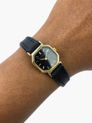 SEIKO QUARTZ OCTAGON LADIES