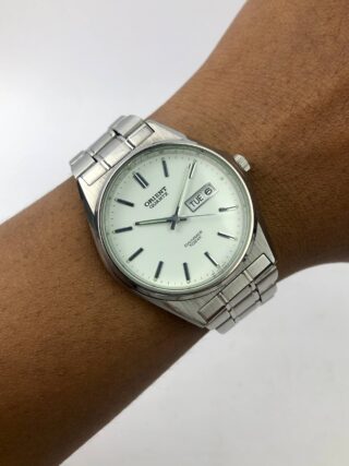 ORIENT SWIMMER DAYDATE ALL ORIGINAL