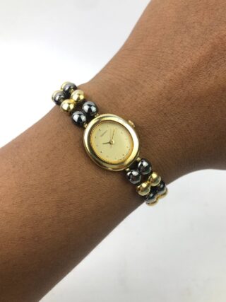 SEIKO BANGLE LADIES TWOTONE