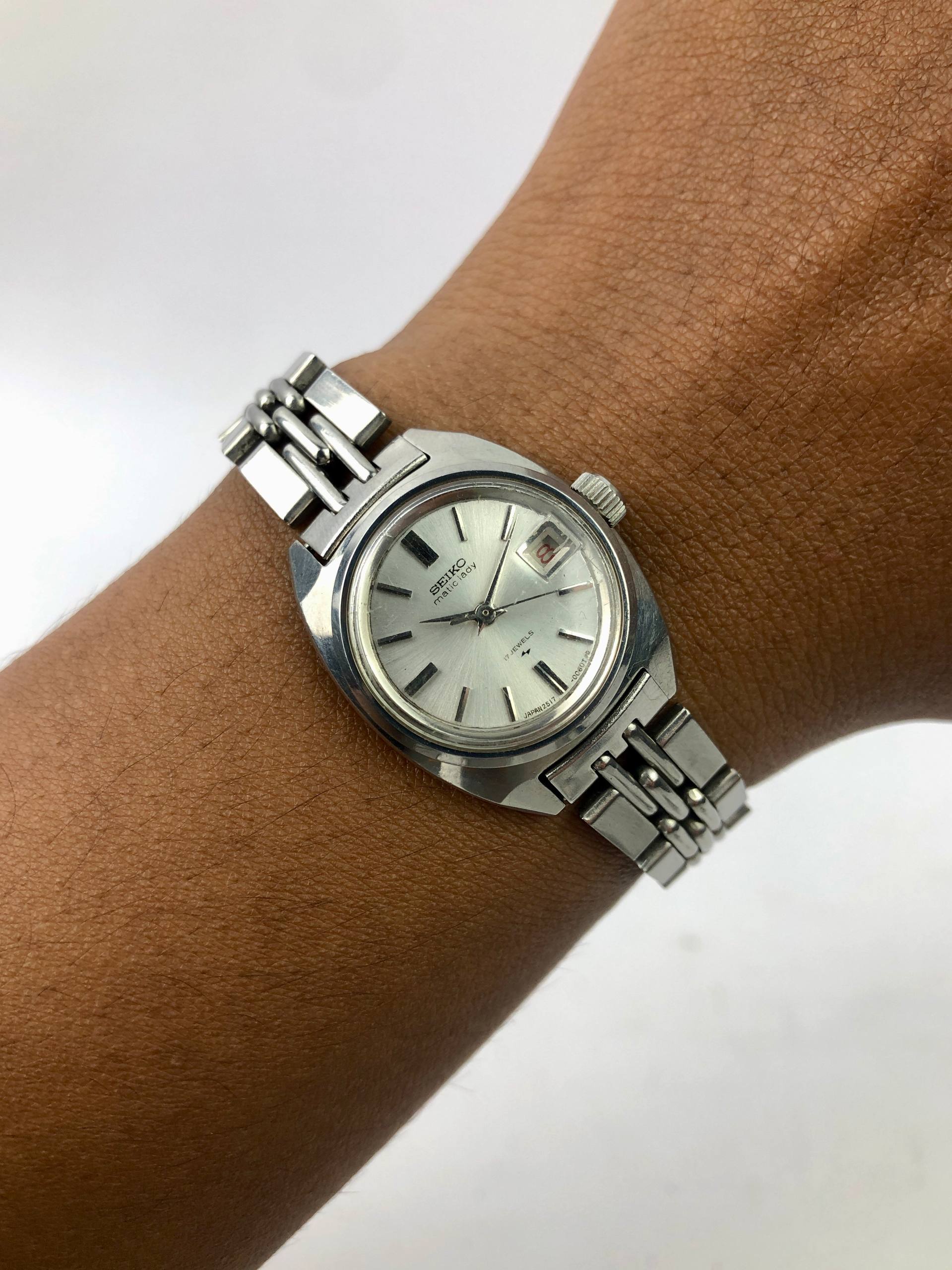 SEIKOMATIC LADY VINTAGE DATE