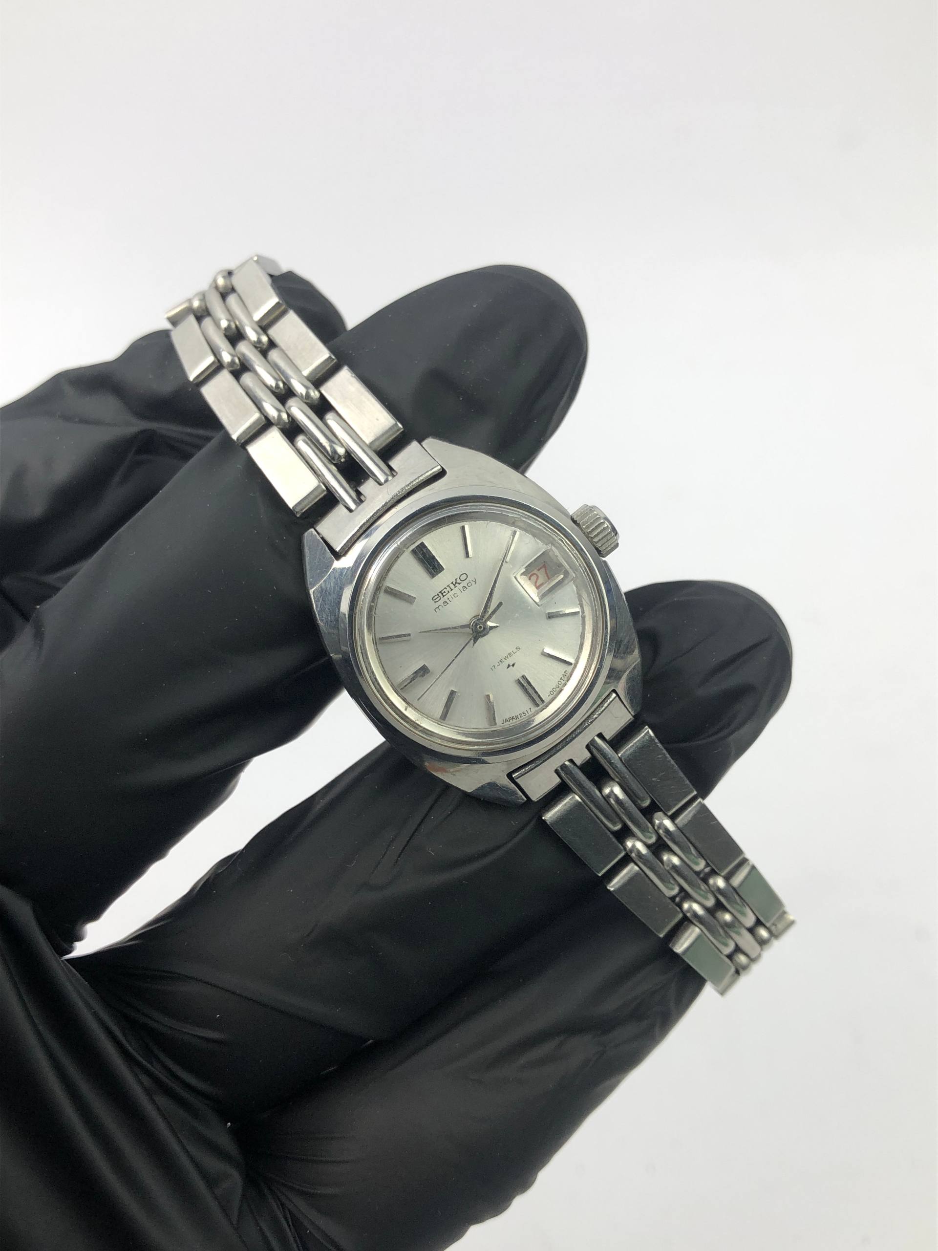 SEIKOMATIC LADY VINTAGE DATE - Gambar 3